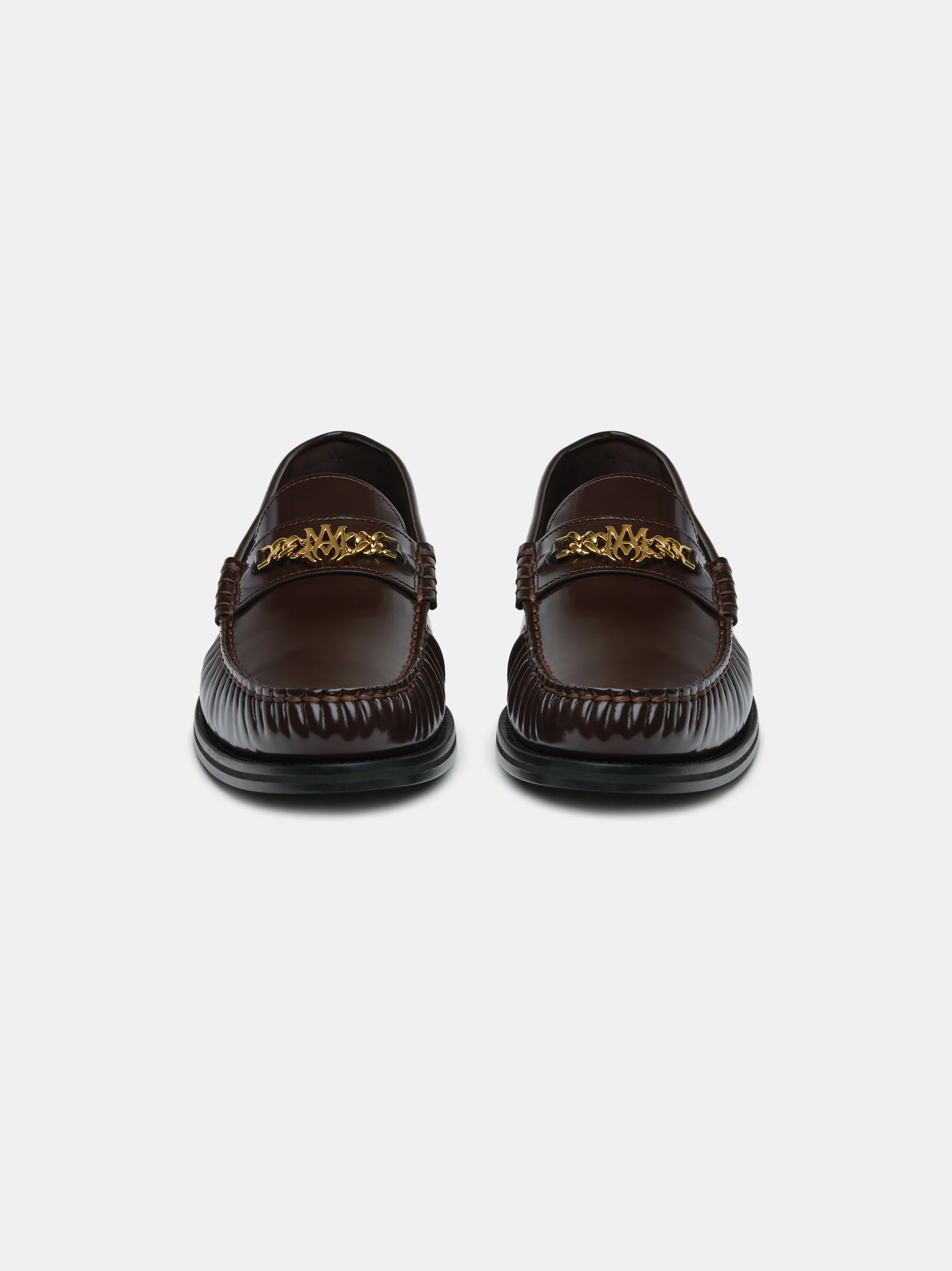 MA CHAIN LOAFER - Brown