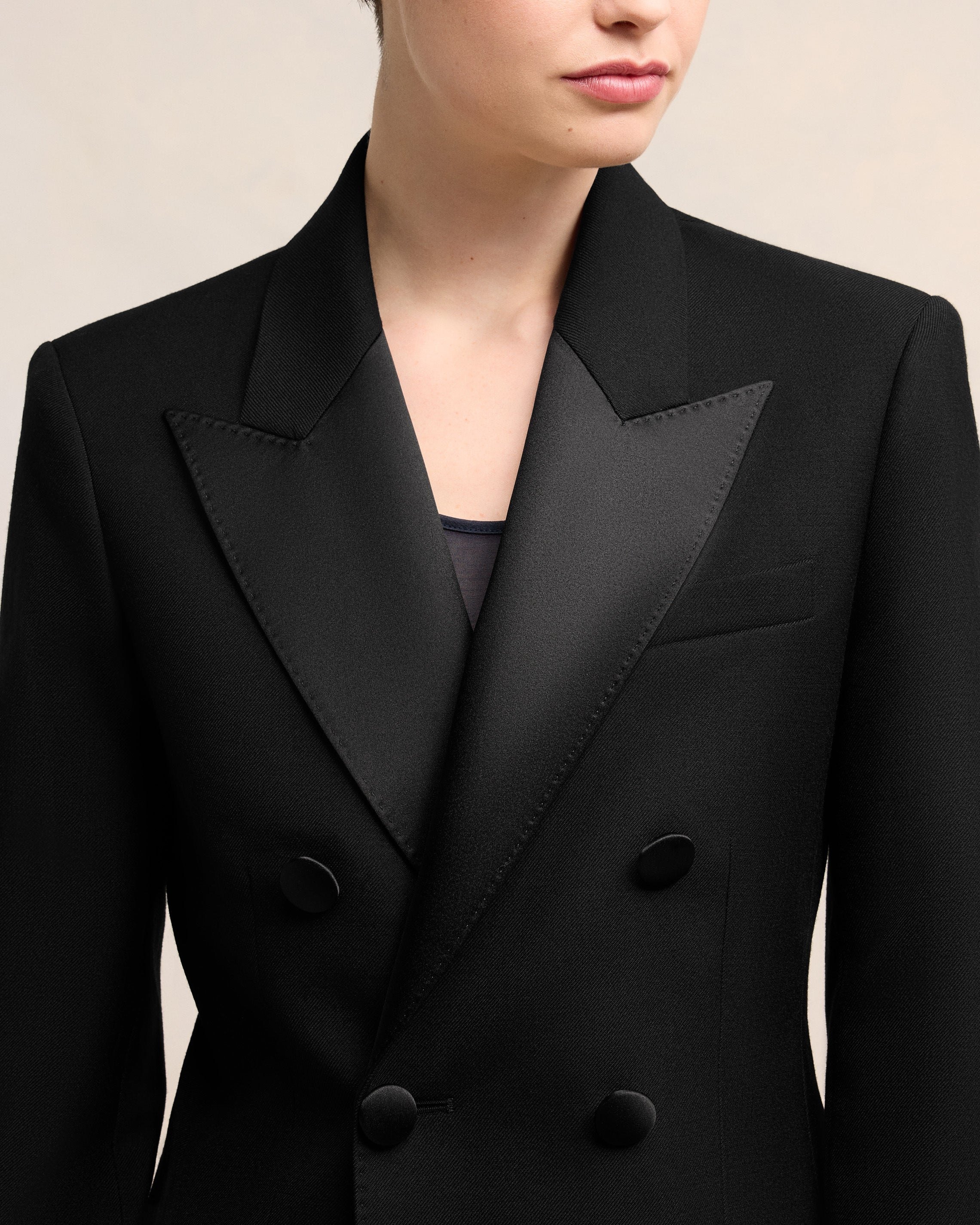 Double Breasted Jacket