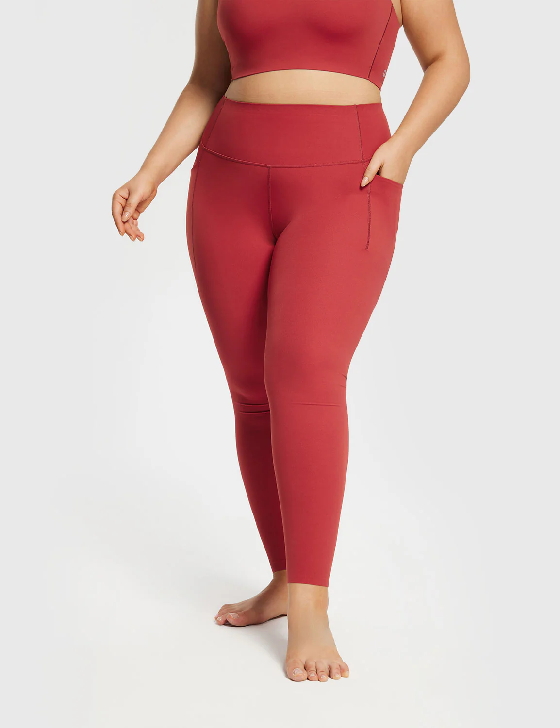 Freeleaf 27 Seamless High-Rise Leggings