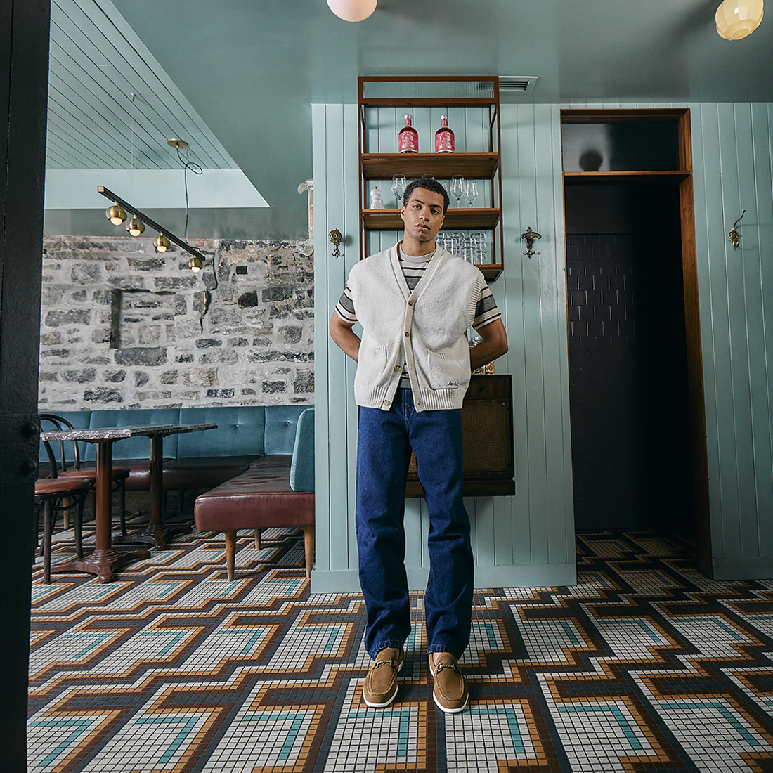 RENZZI TOBACCO SUEDE