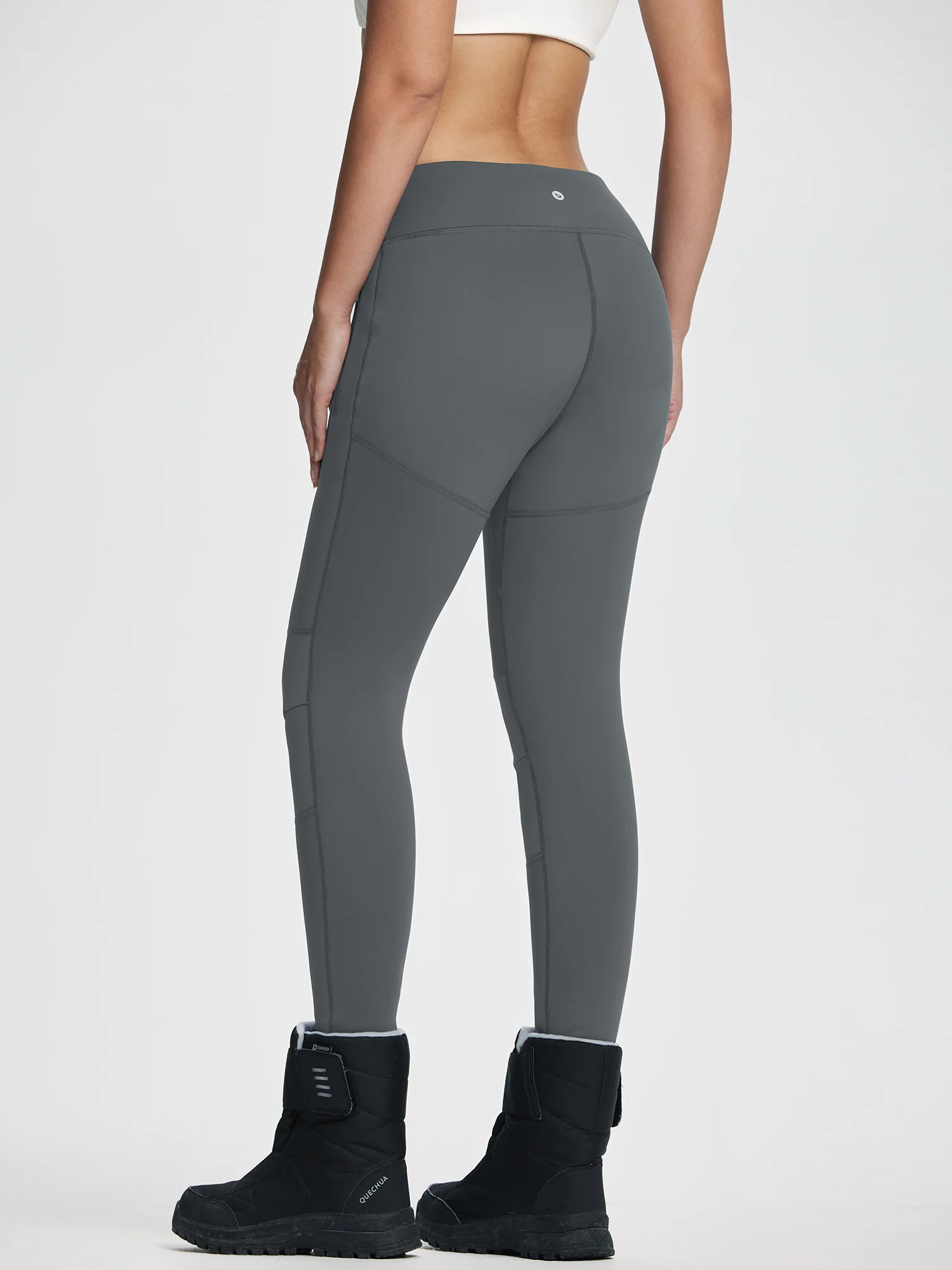 Flyleaf Ski-Ready Fleece Lined Leggings