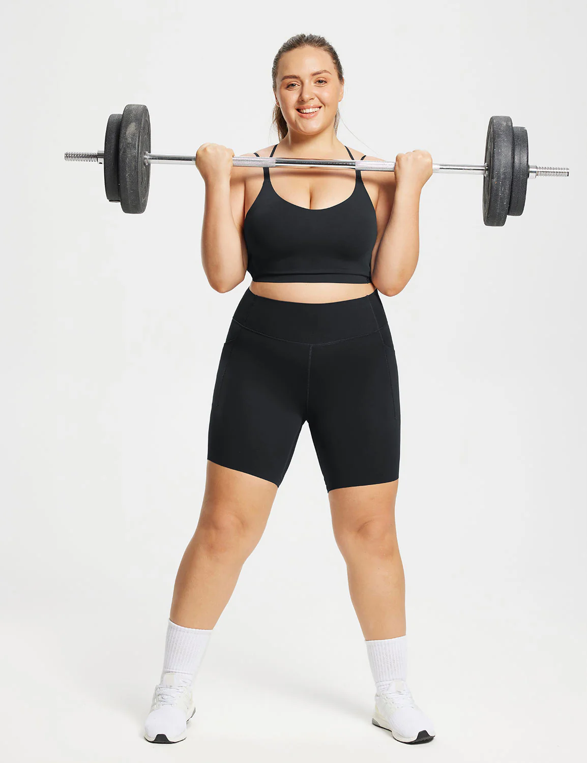 Freeleaf 8 Seamless High-Rise Shorts