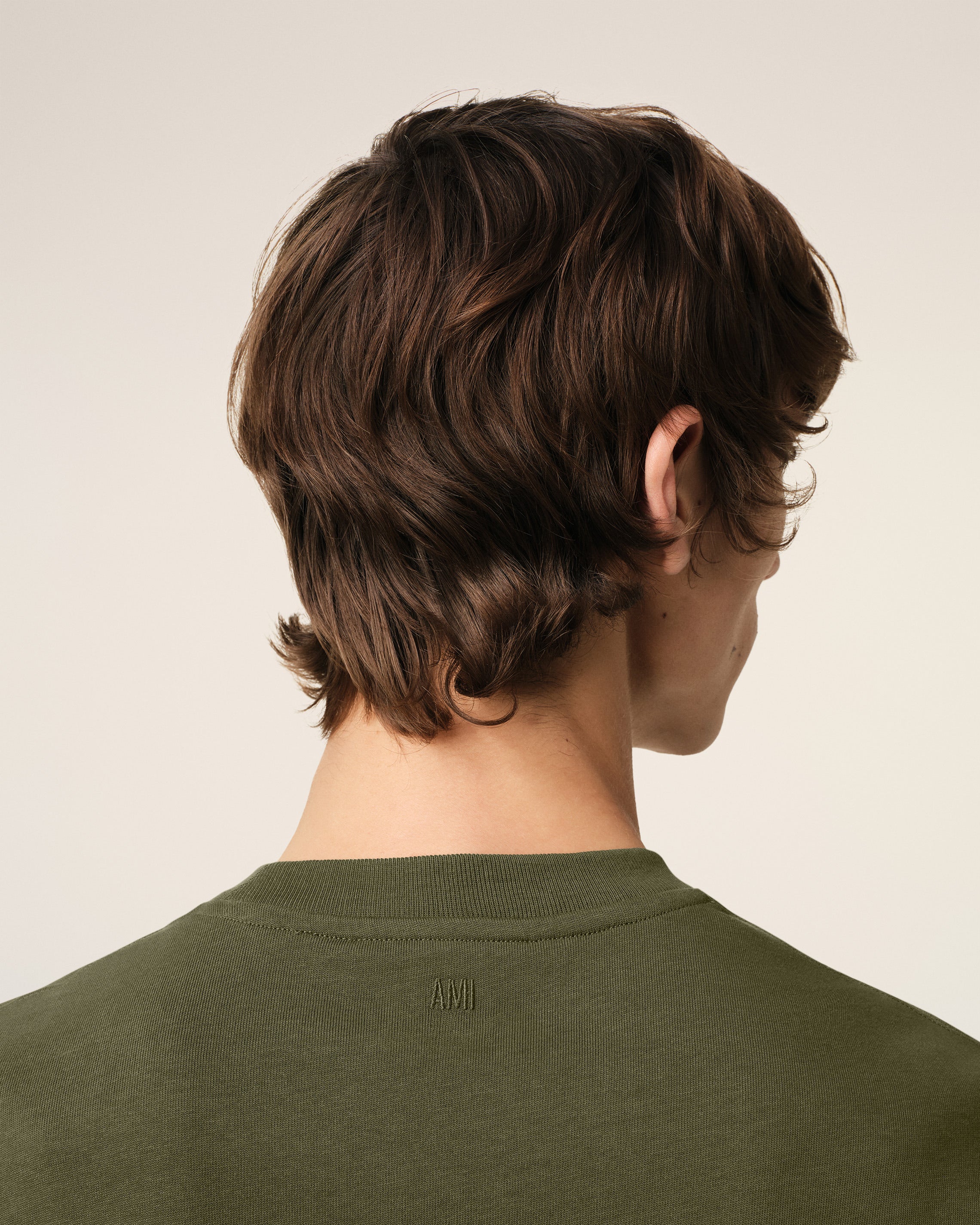 Green Cotton Ami de Coeur T-Shirt