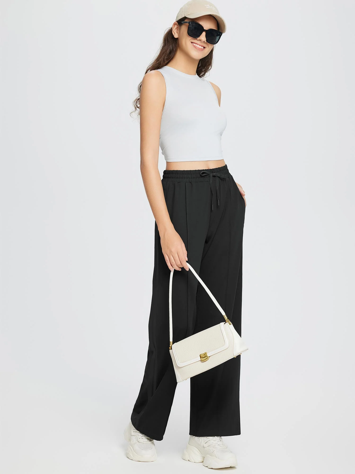 Laureate Stripes Track Pants