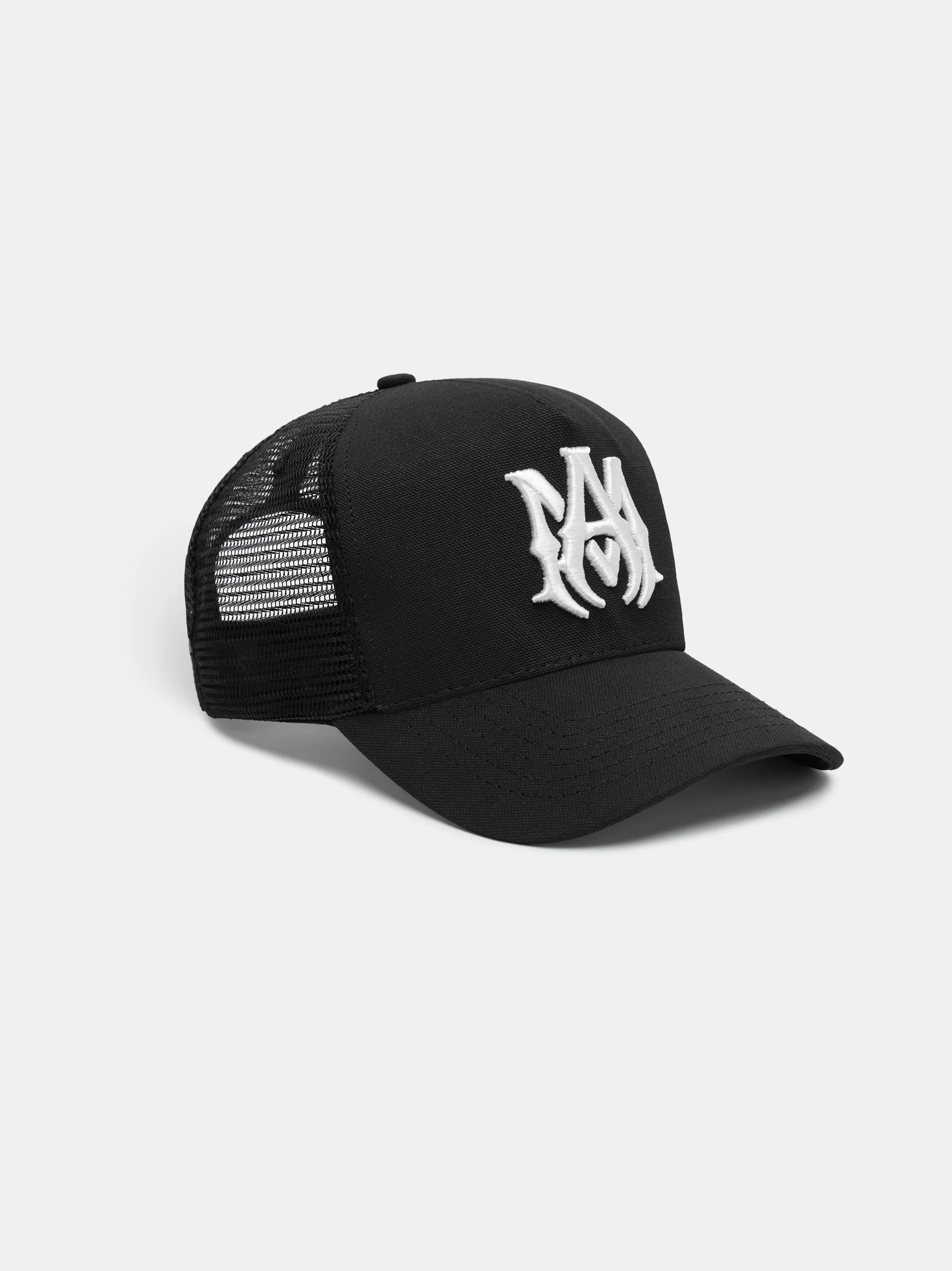 KIDS - KIDS' MA TRUCKER HAT - Black