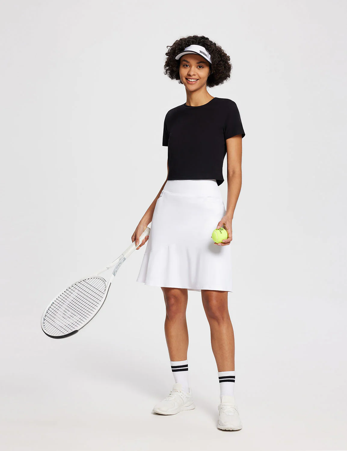 Laureate Knee-Length Lightweight Skorts