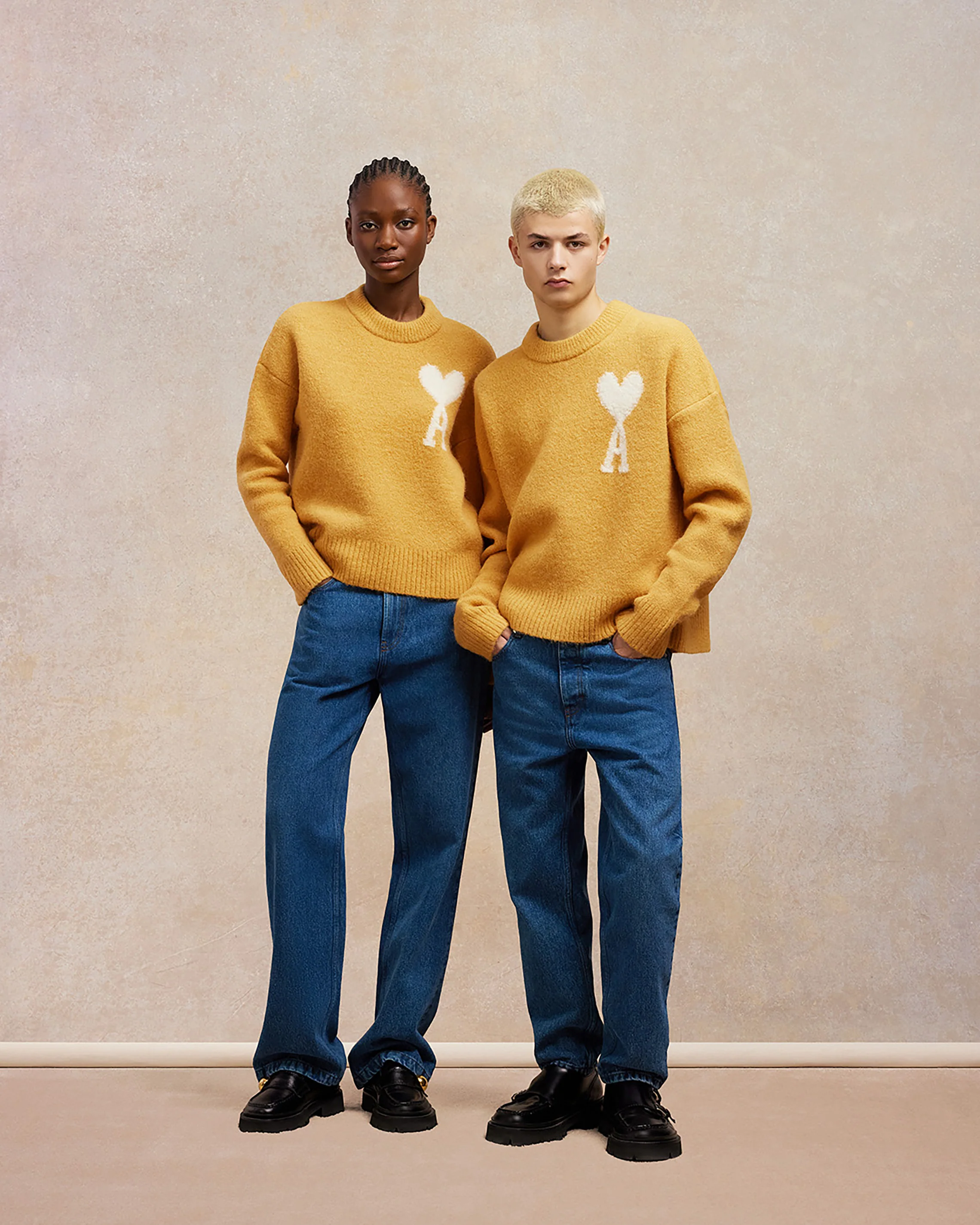 Off-White Ami de Coeur Crew Neck Sweater