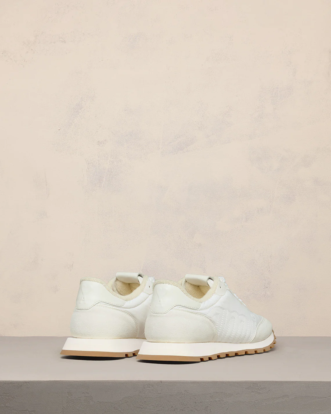 White Ami New Rush Sneakers