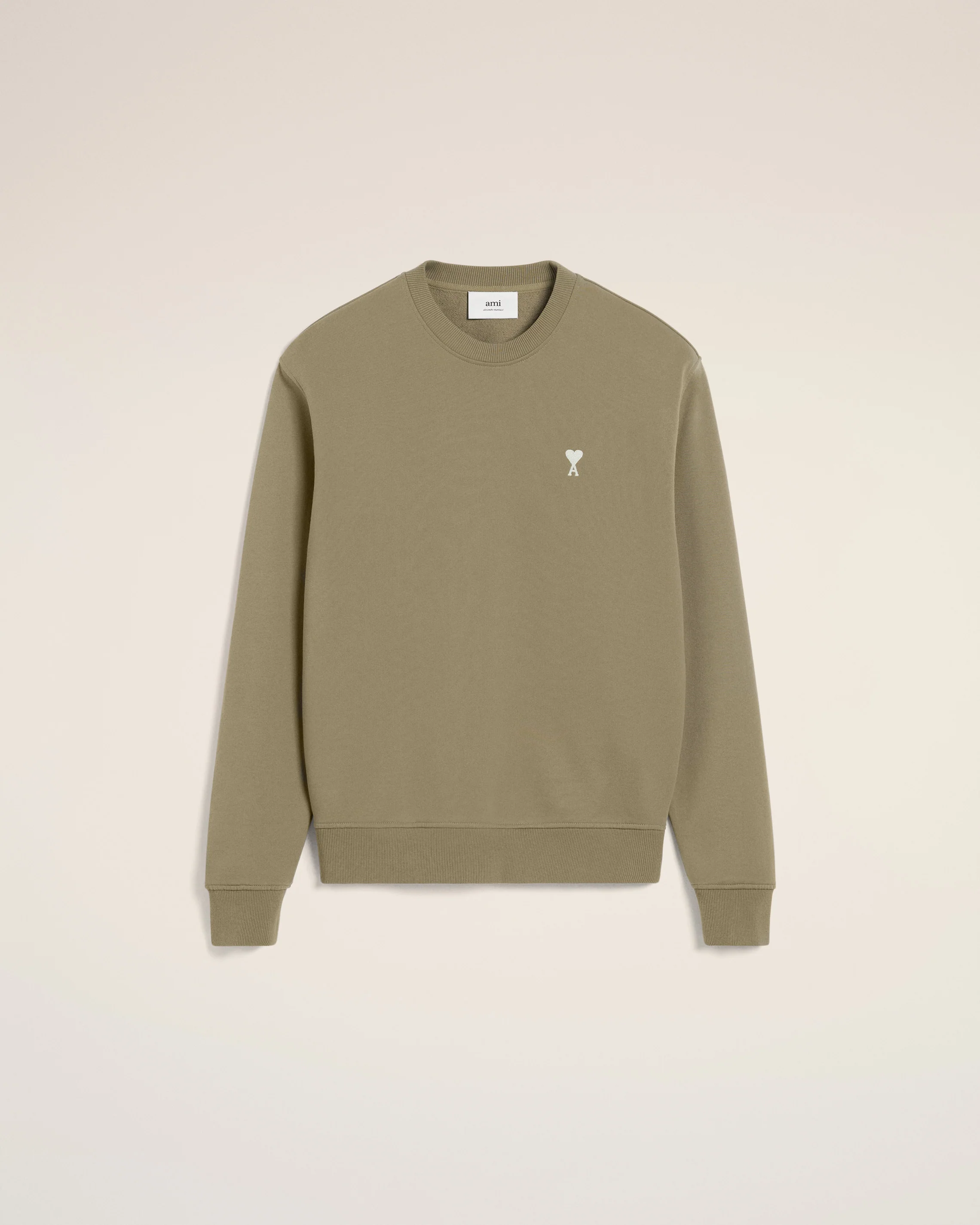 Green Cotton Ami de Coeur Sweatshirt