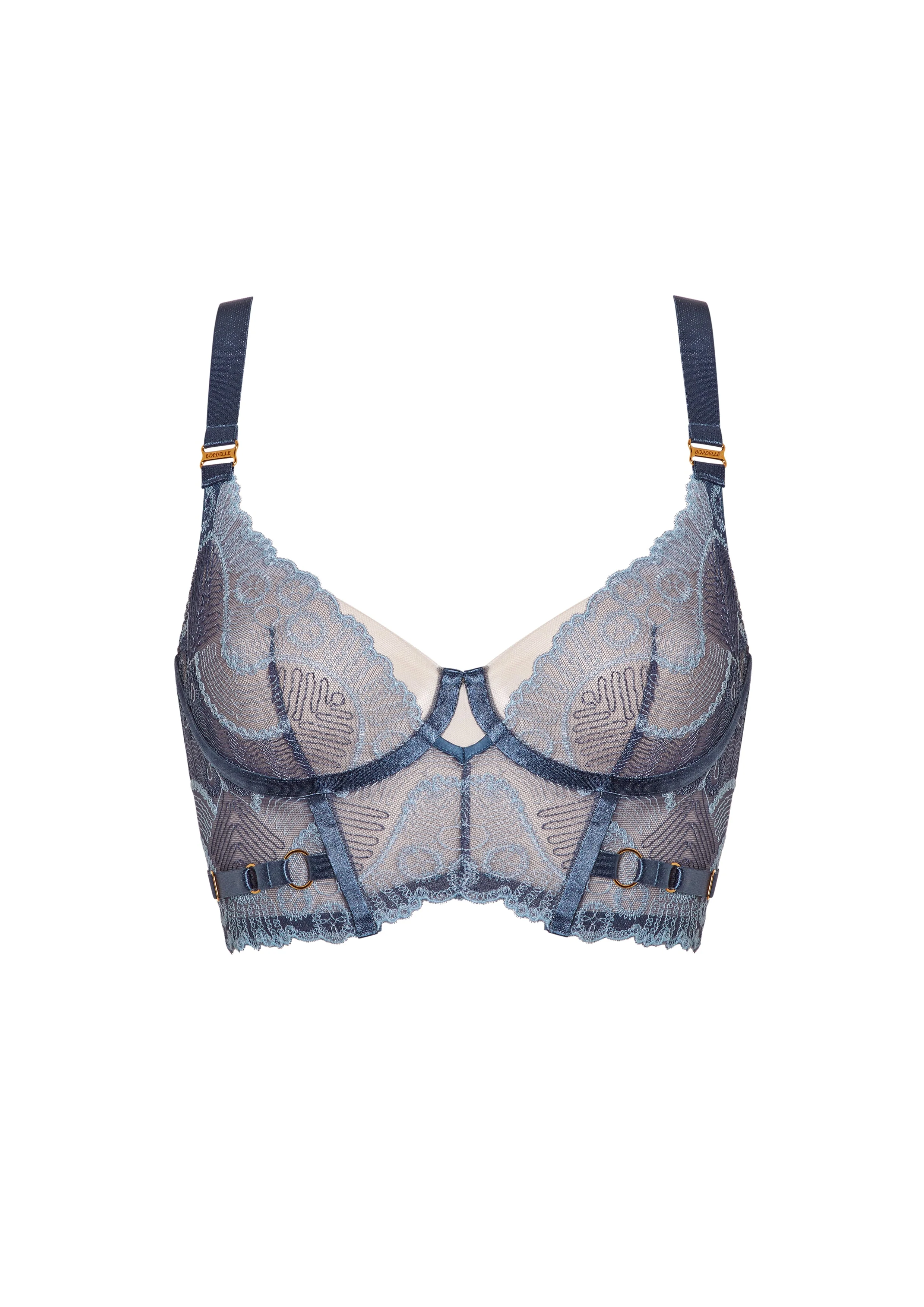 Tierra Longline Bodice Bra