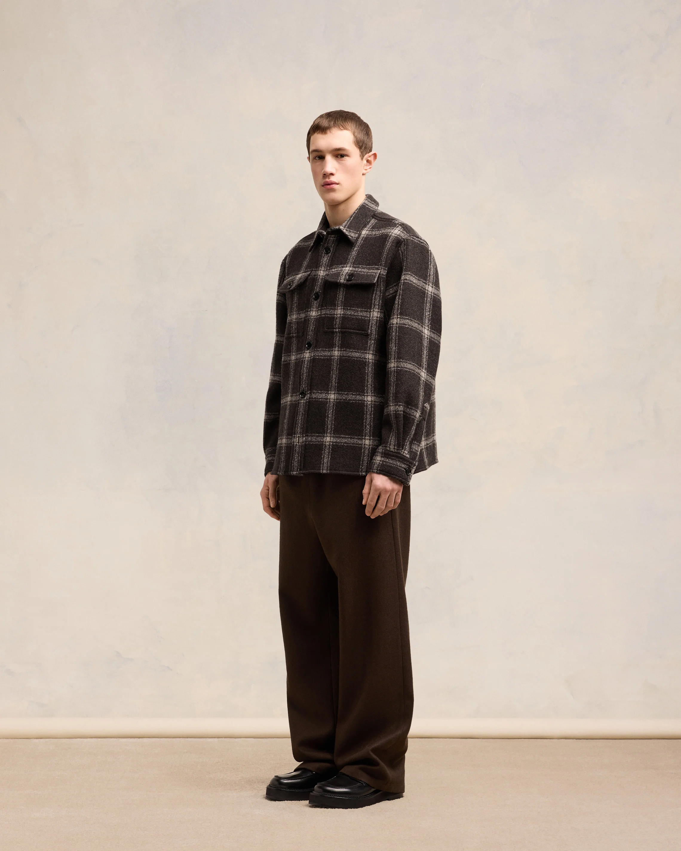 Overshirt With Chest Pocket