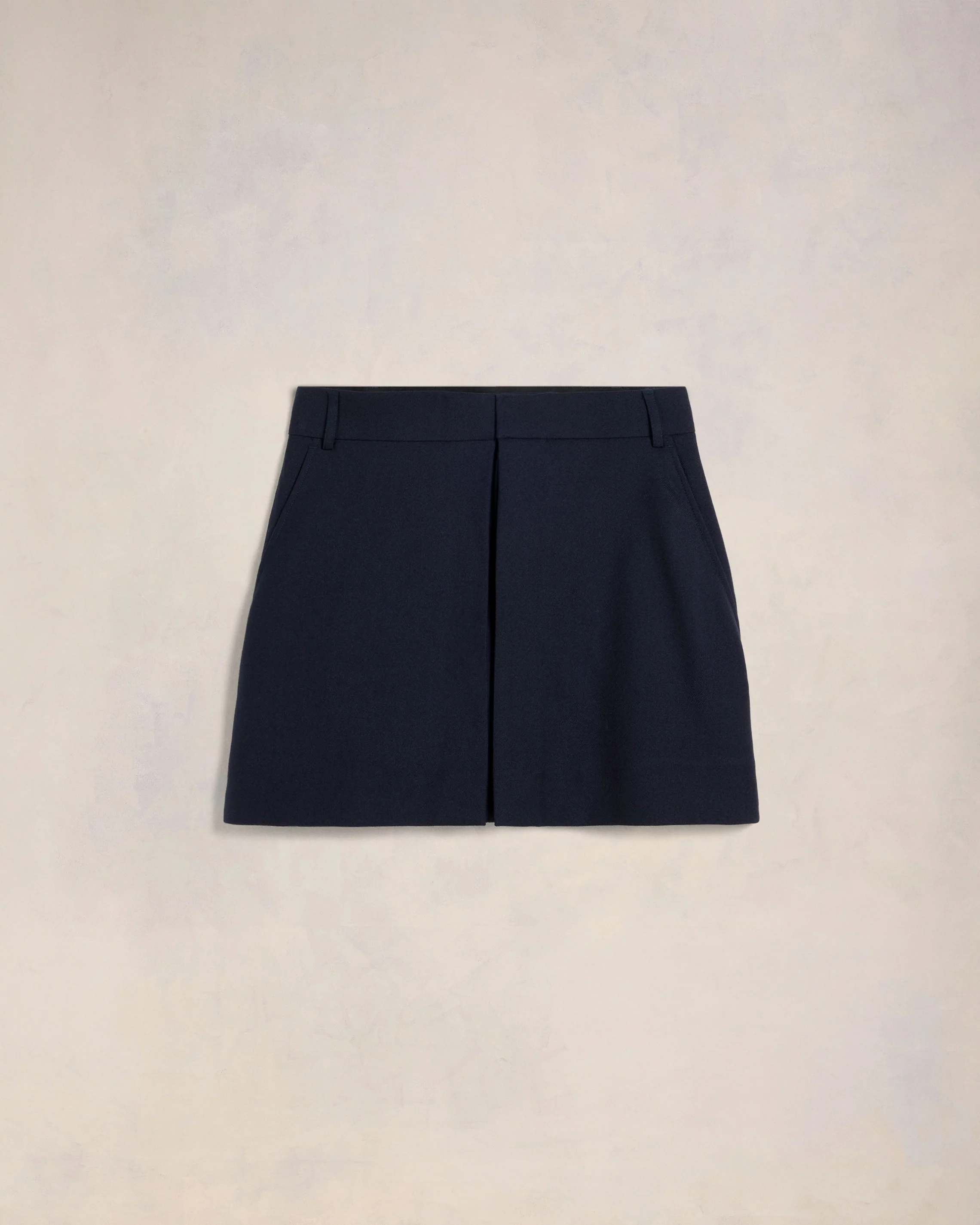 Mini Skirt With Panels
