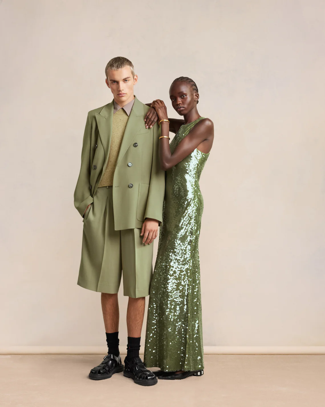 Embroidered Long Dress