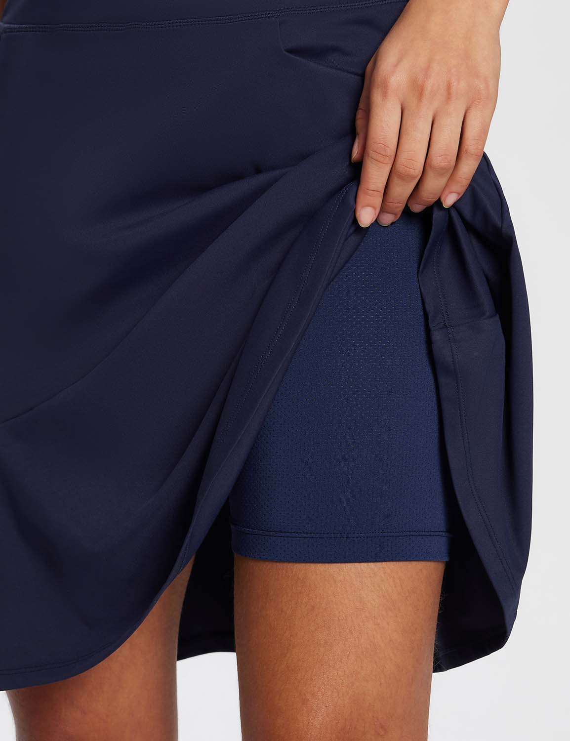 Laureate Knee-Length Lightweight Skorts