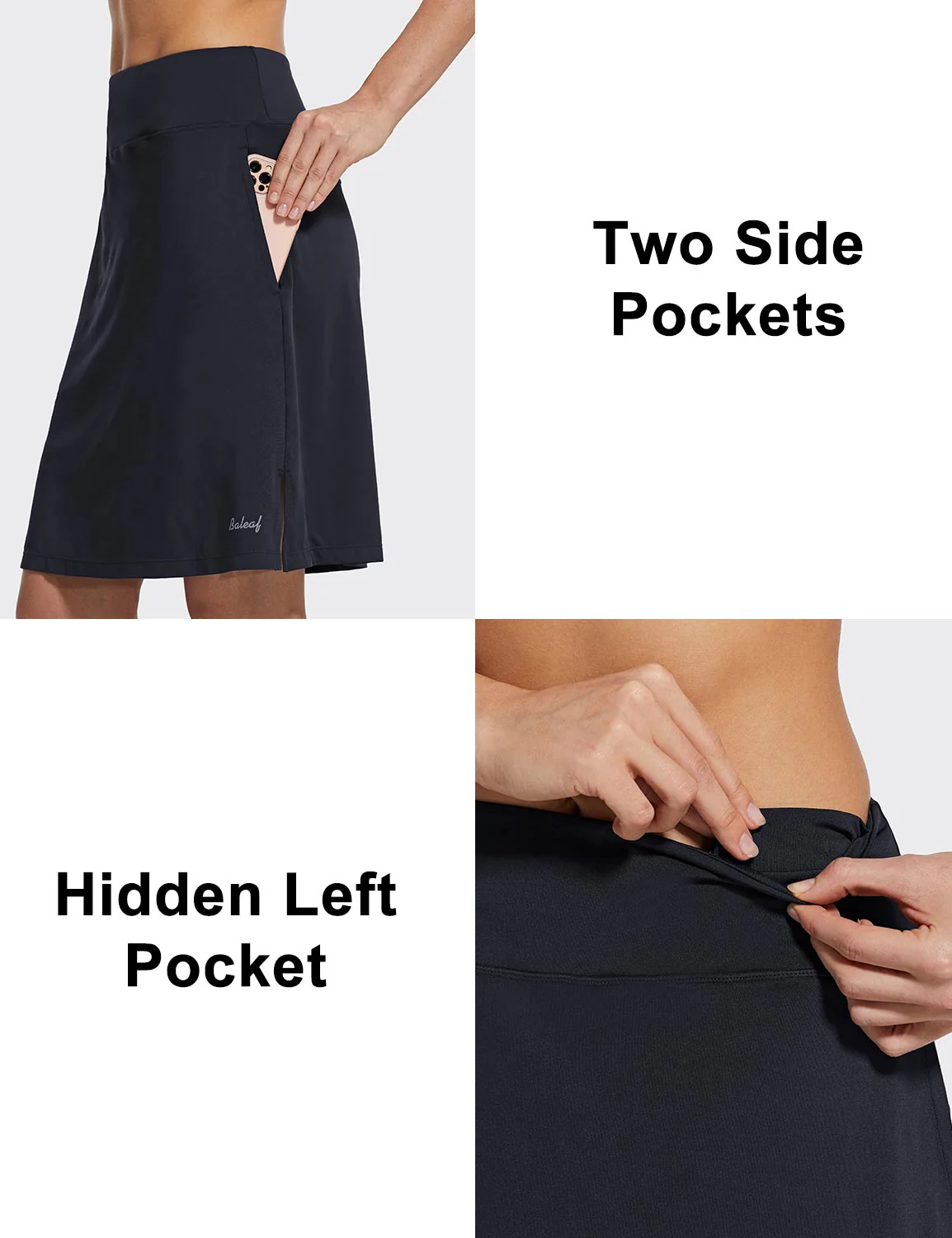 Laureate UPF50+ Pleated Skort