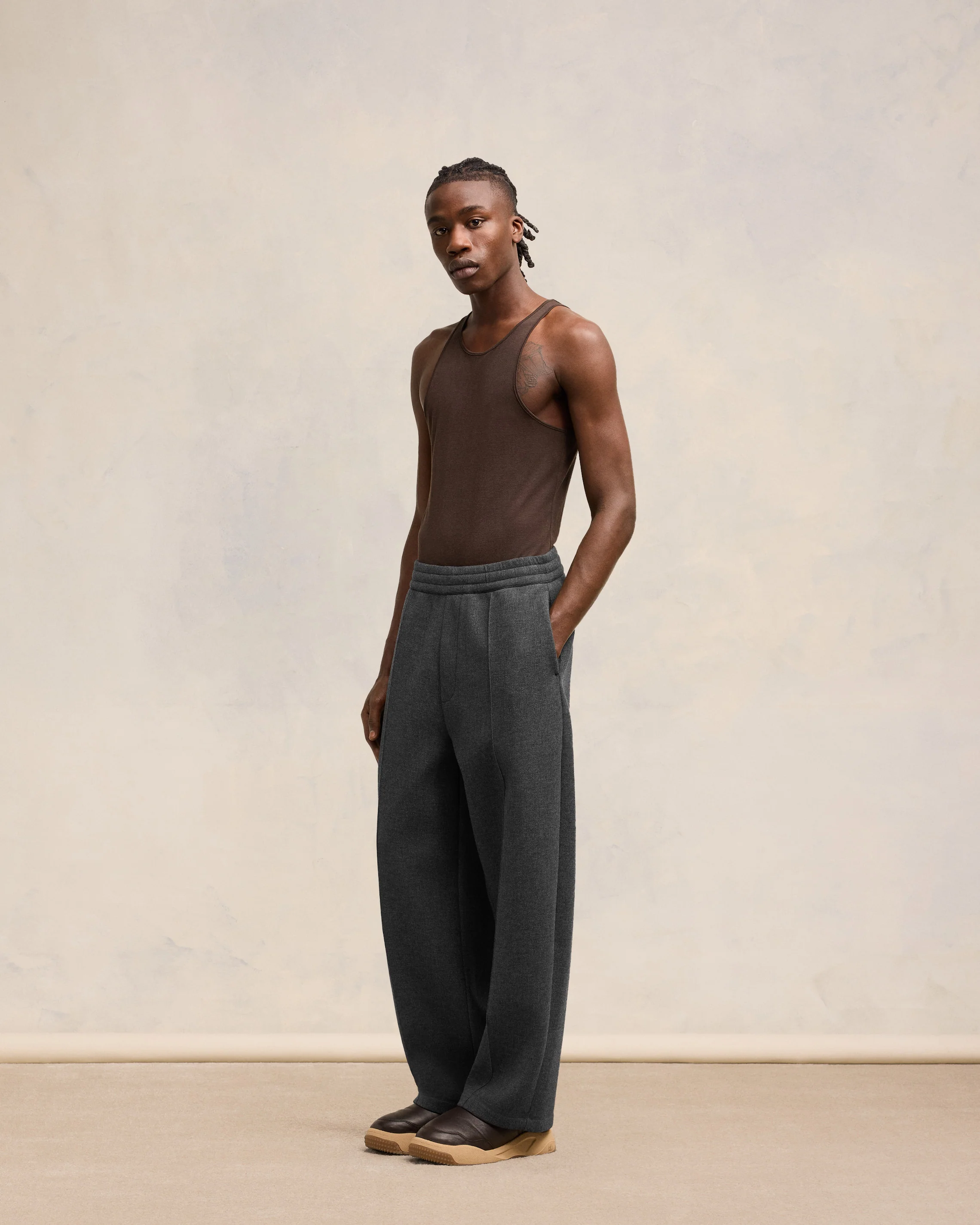 Ami Pleated Trousers