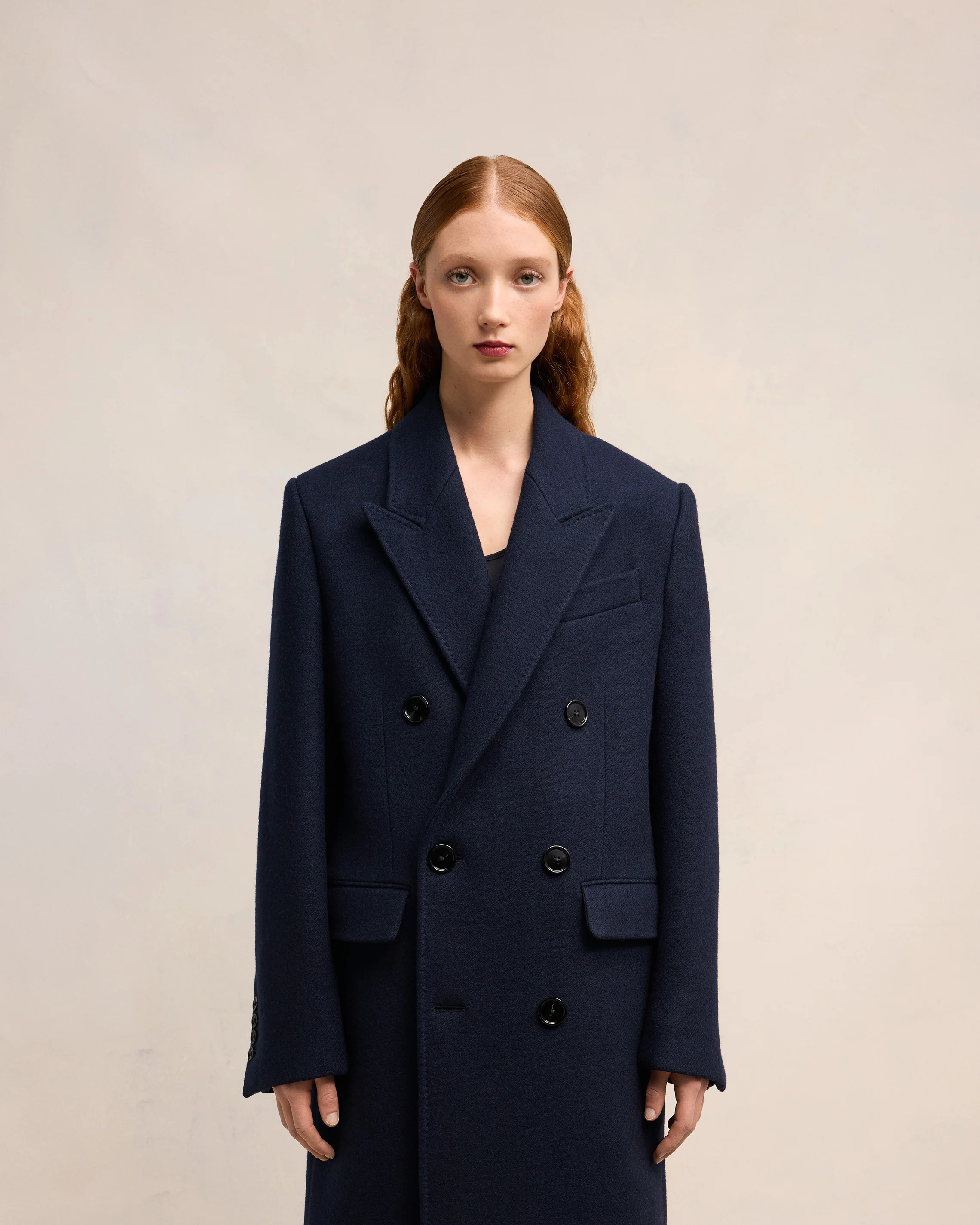 Double Breasted Coat