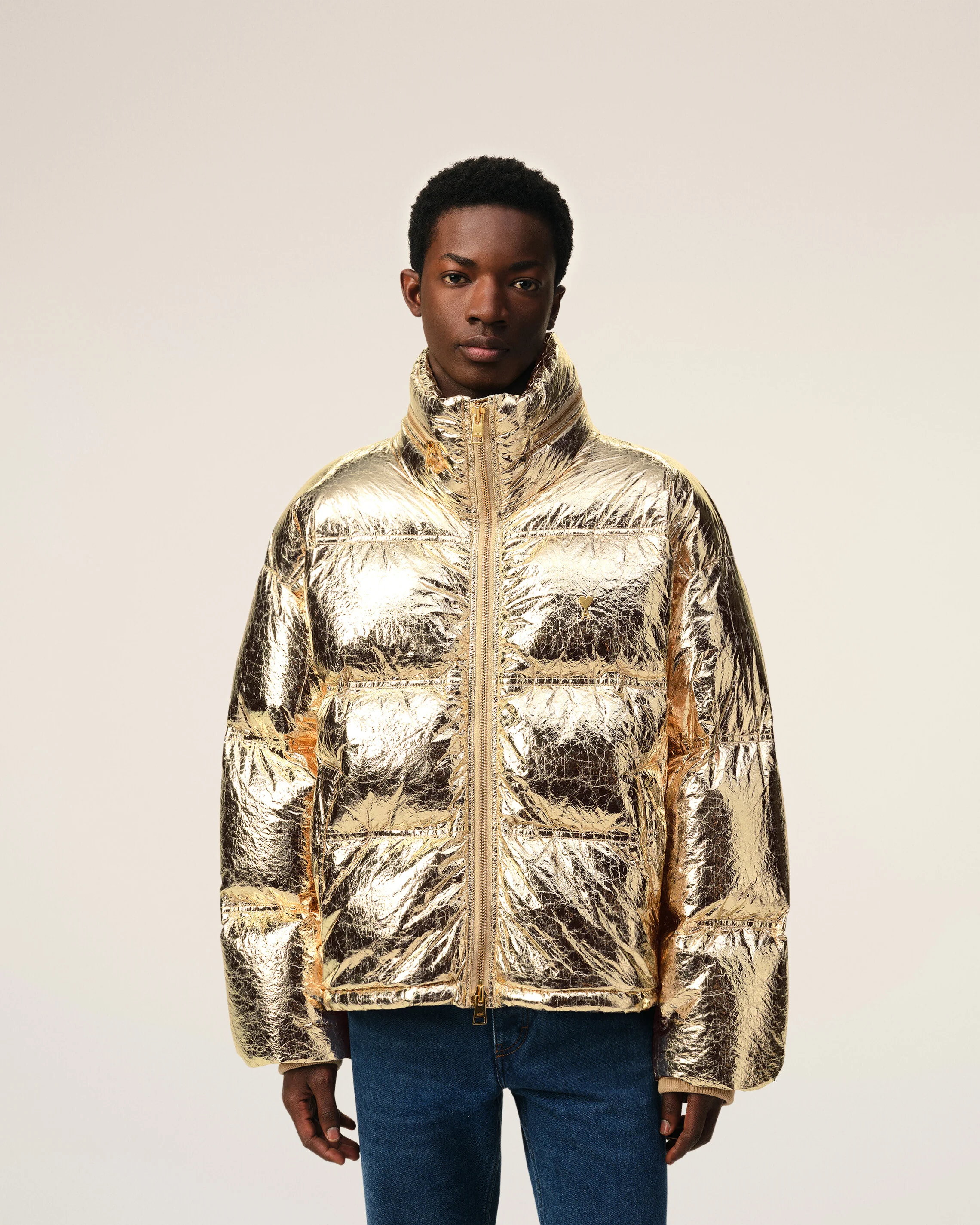 Ami de Coeur Down Jacket