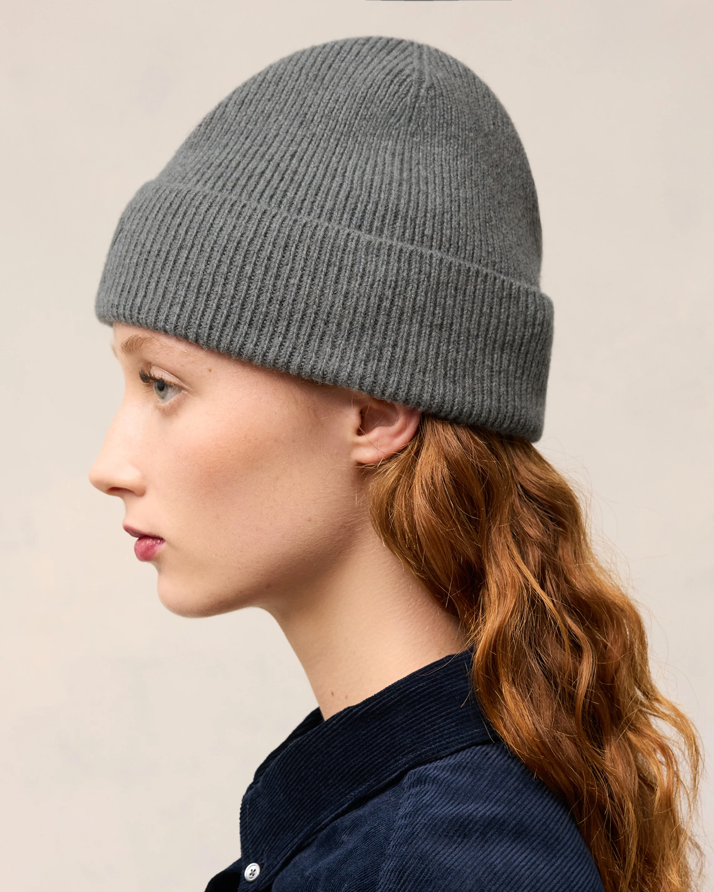 Cashmere Ami de Coeur Beanie