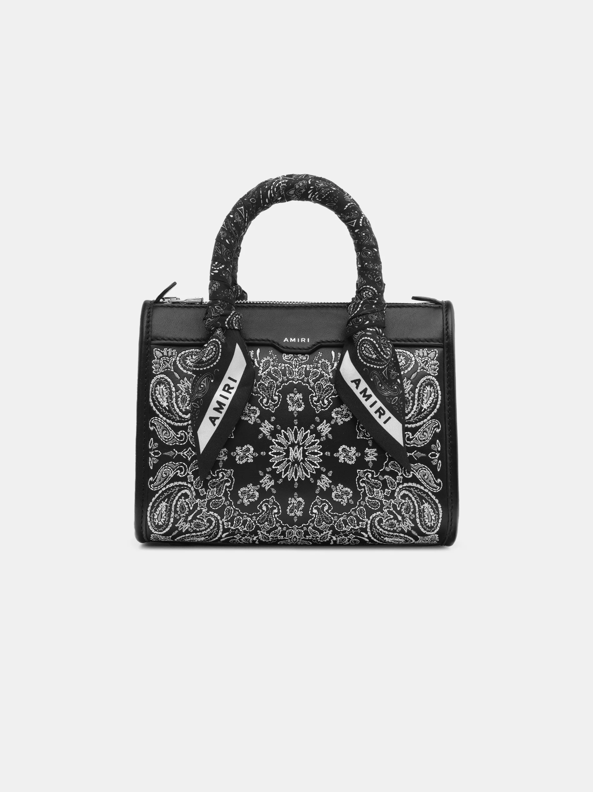 WOMEN - BANDANA MICRO TRIANGLE - Black