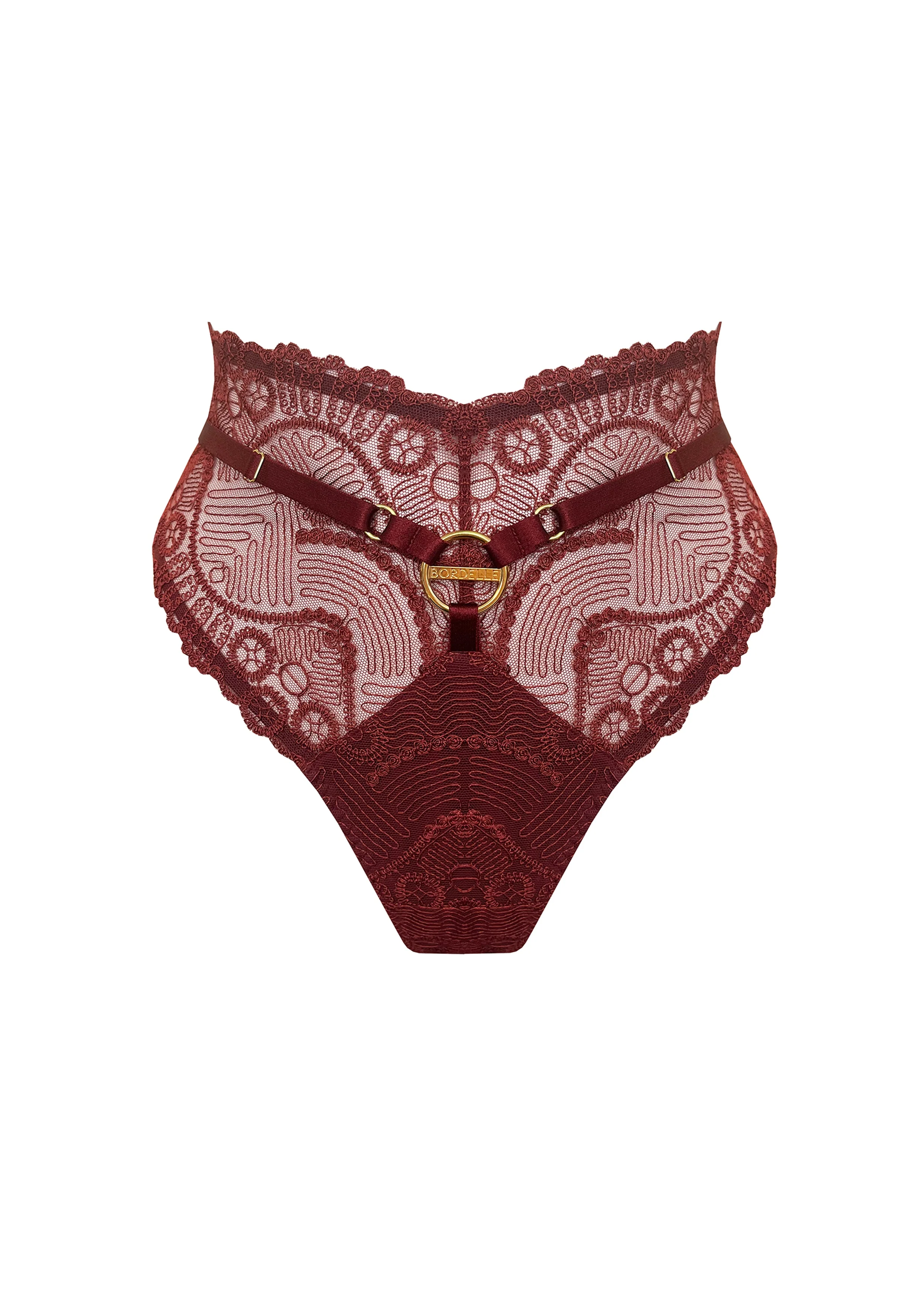 Tierra High Waist Thong