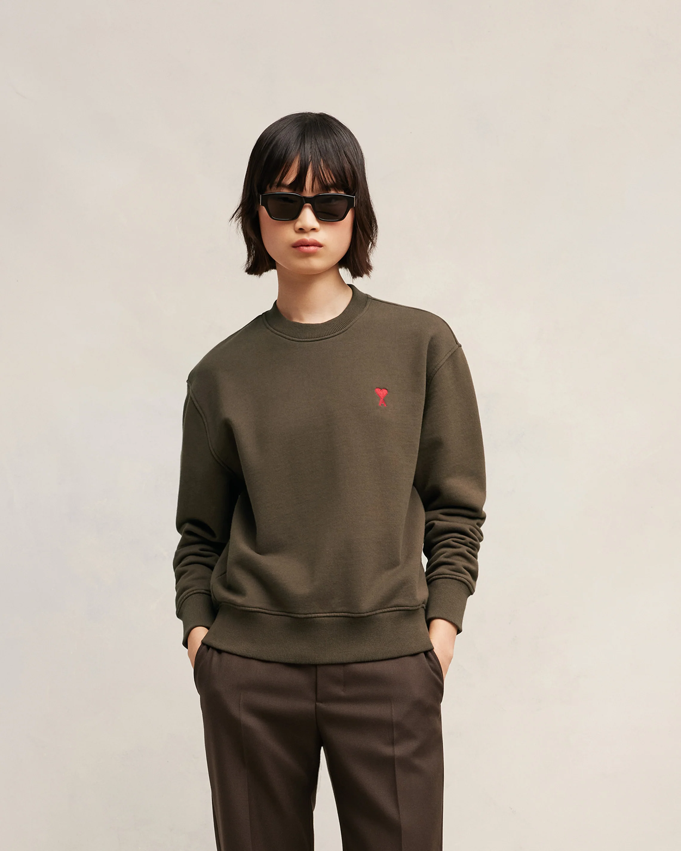 Red Ami de Coeur Sweatshirt