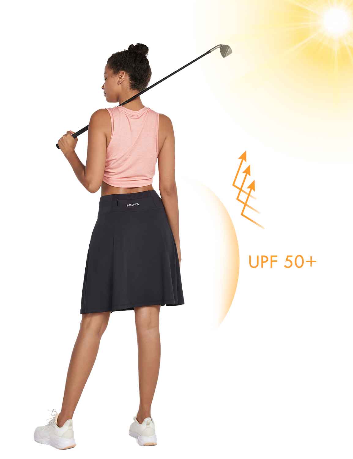 Laureate UPF50+ Pleated Skort