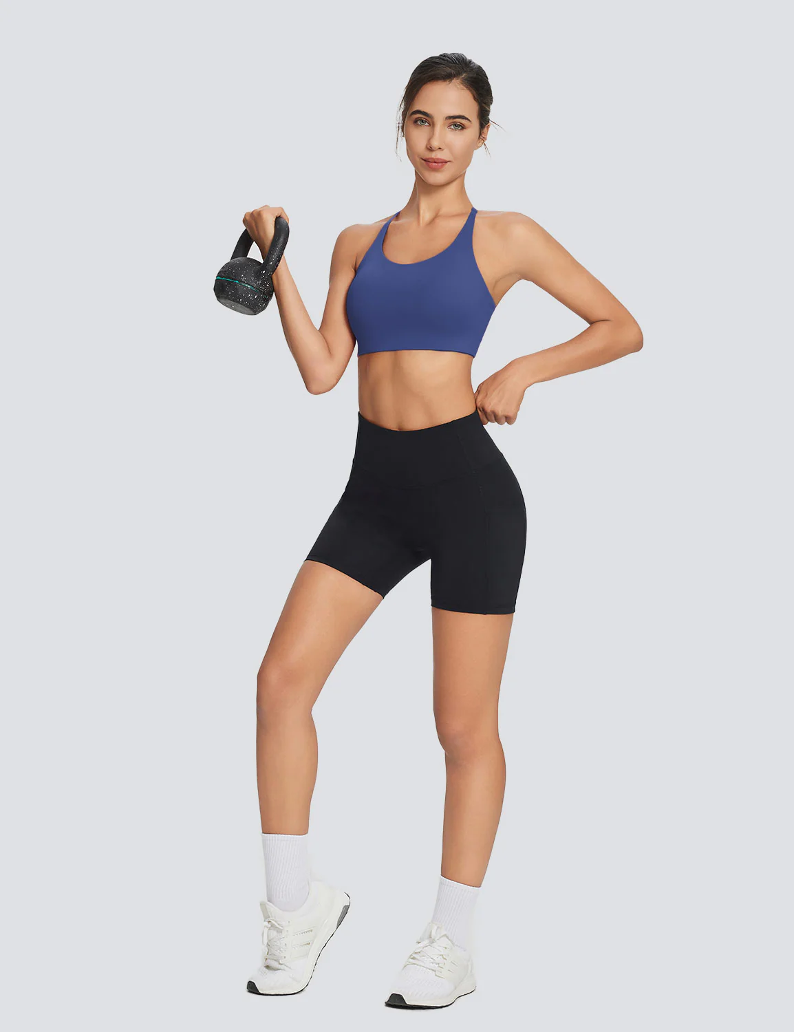 Sweatleaf Y-back Low Strength Bra