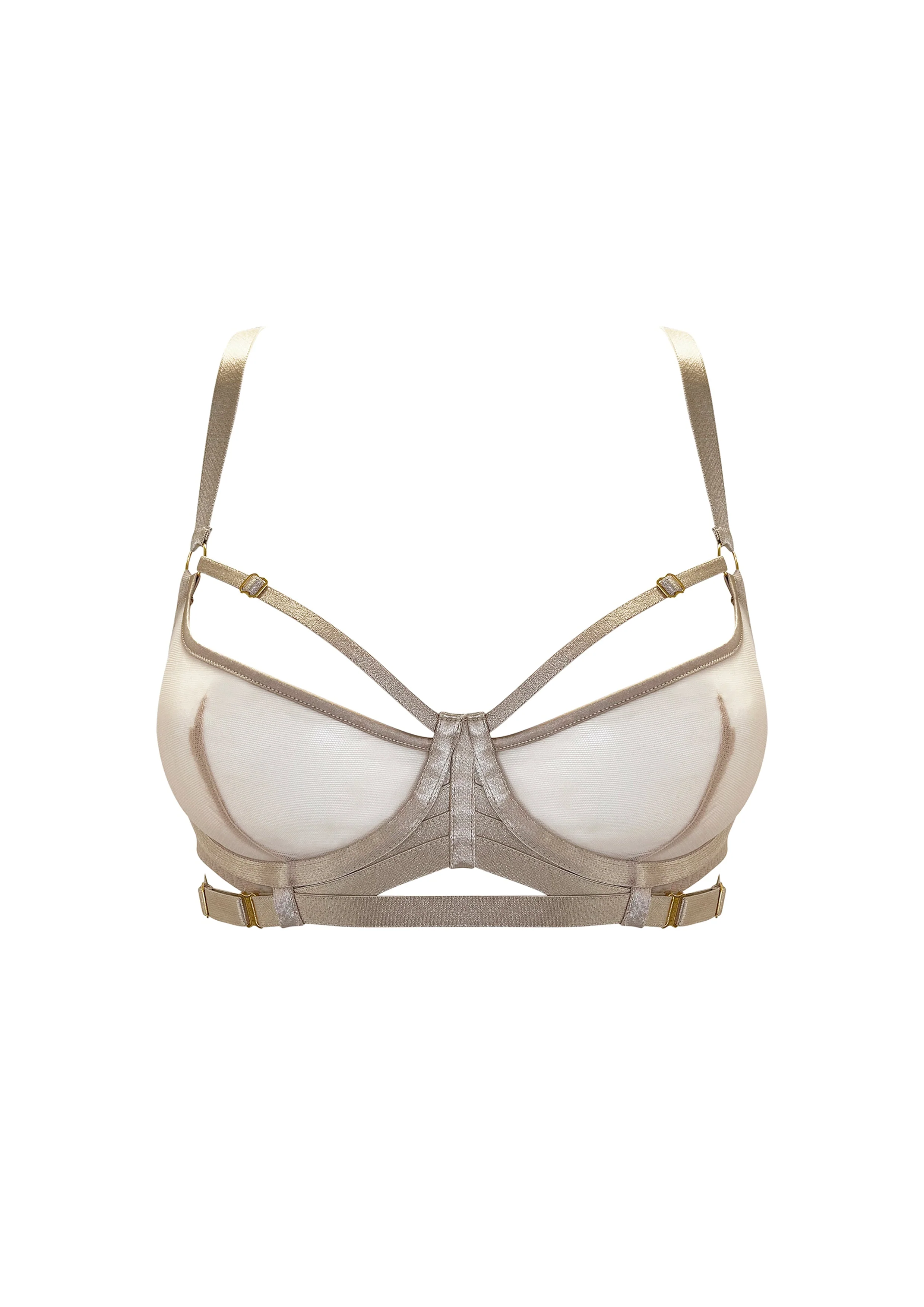 Signature Balconette Wire Bra