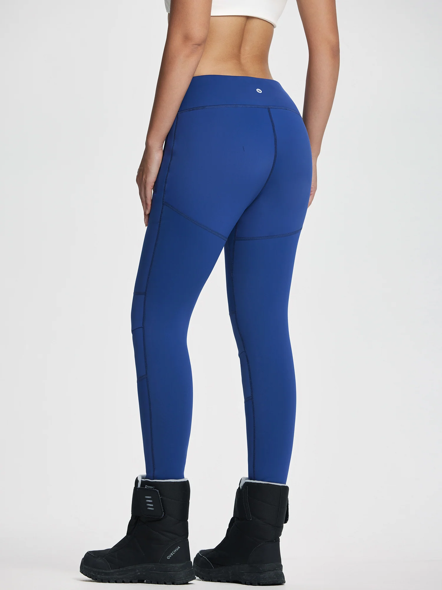 Flyleaf Ski-Ready Fleece Lined Leggings