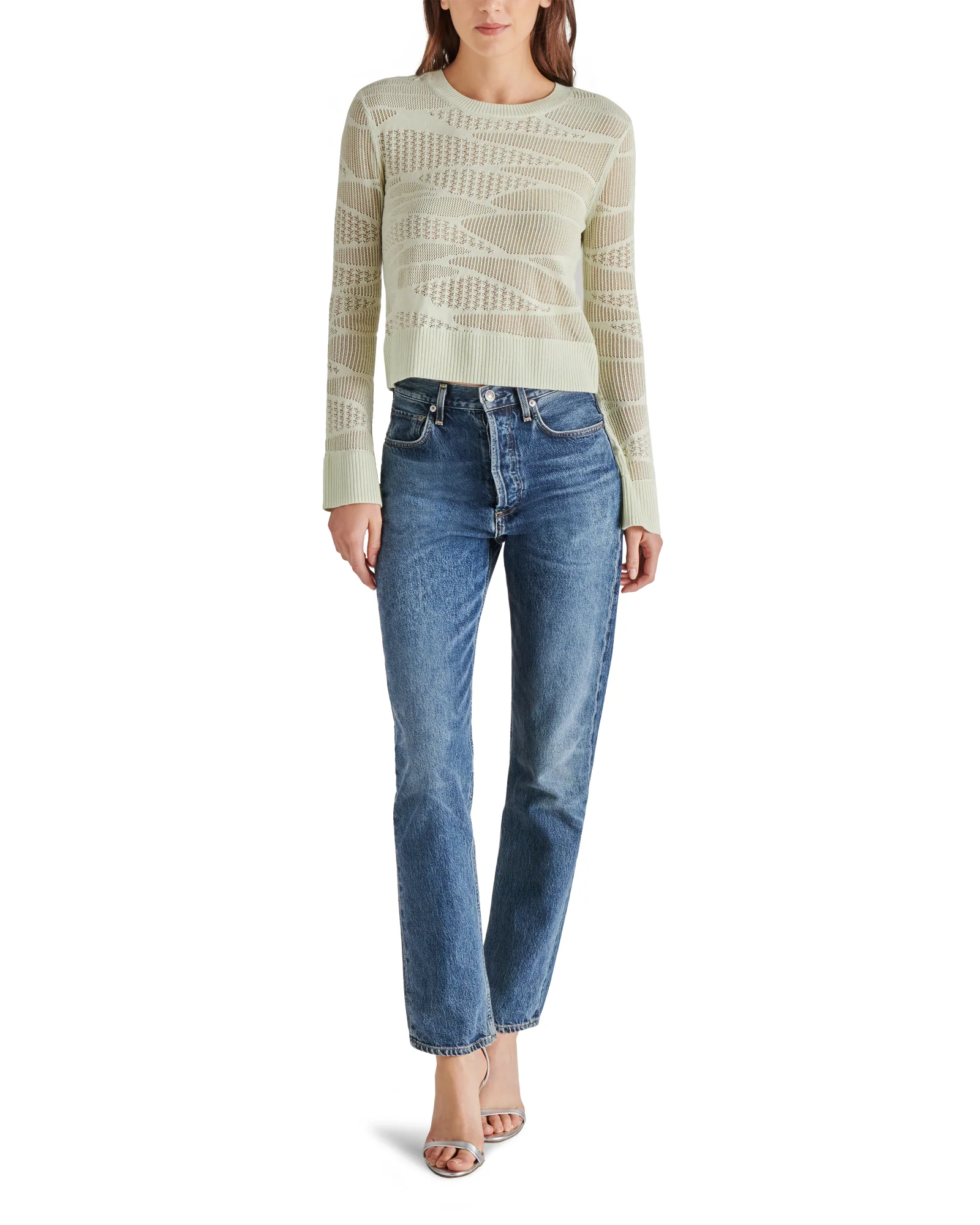 YUKI SWEATER LIGHT GREEN