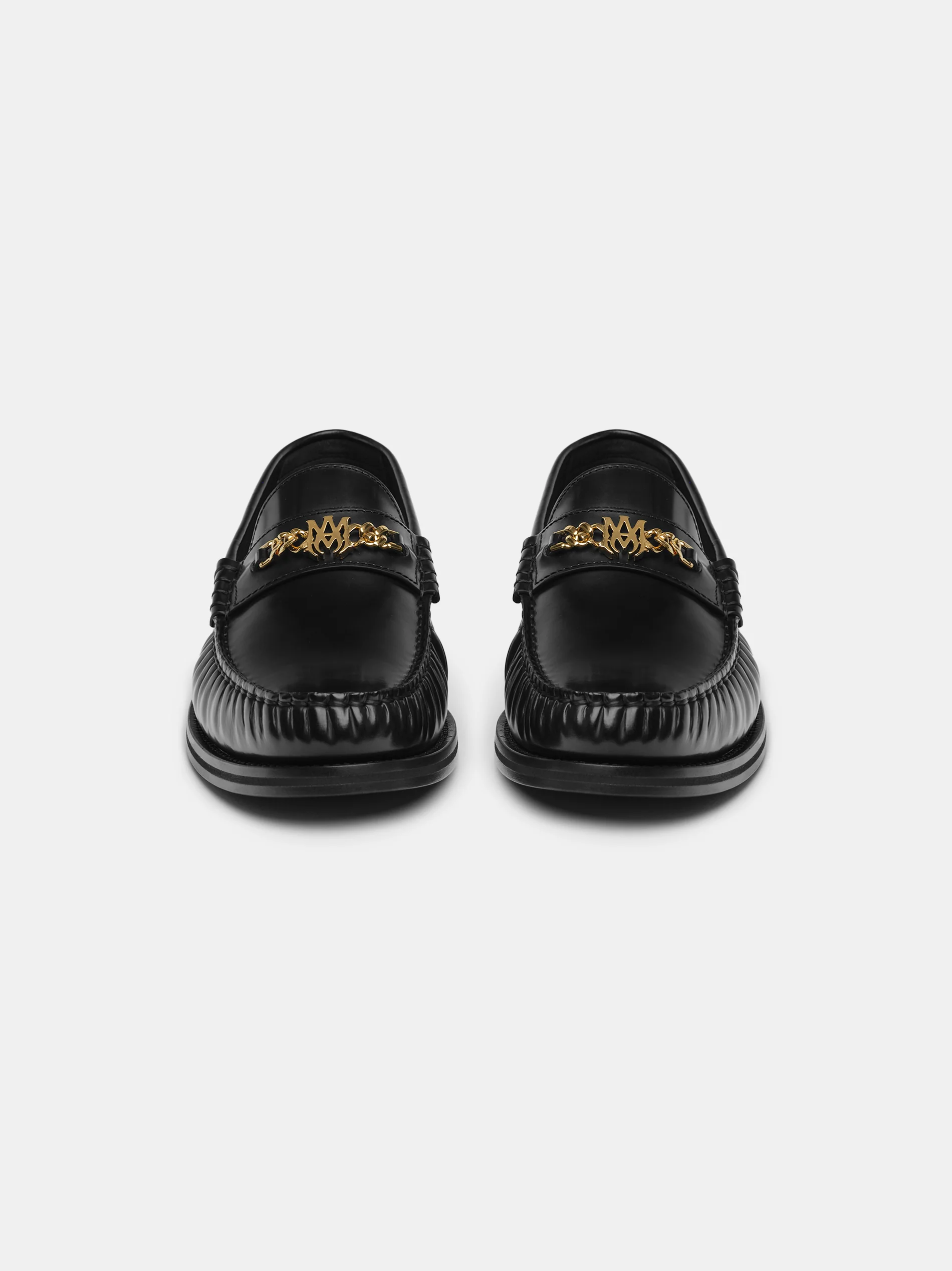 MA CHAIN LOAFER - Black