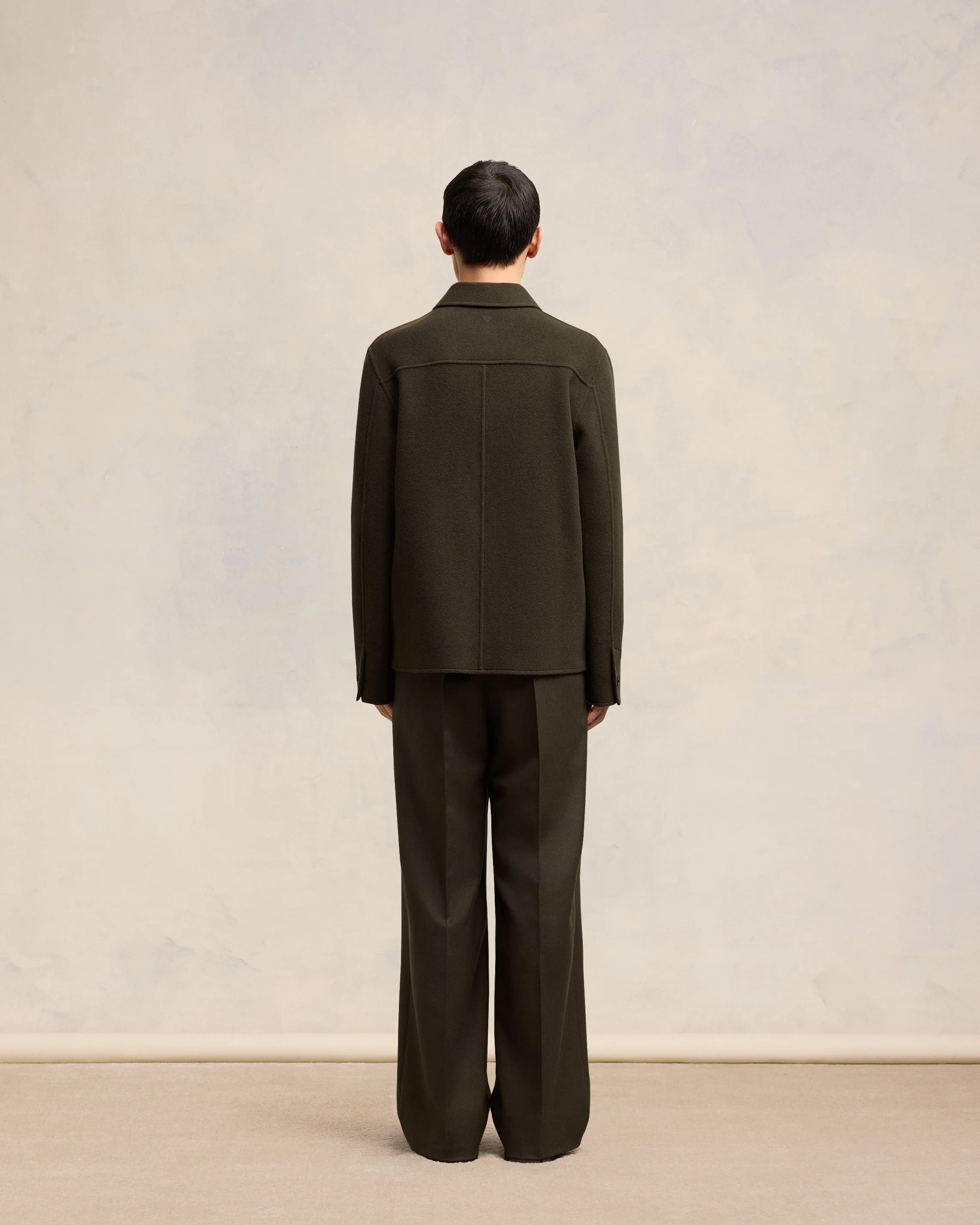 Boxy Buttoned Jacket