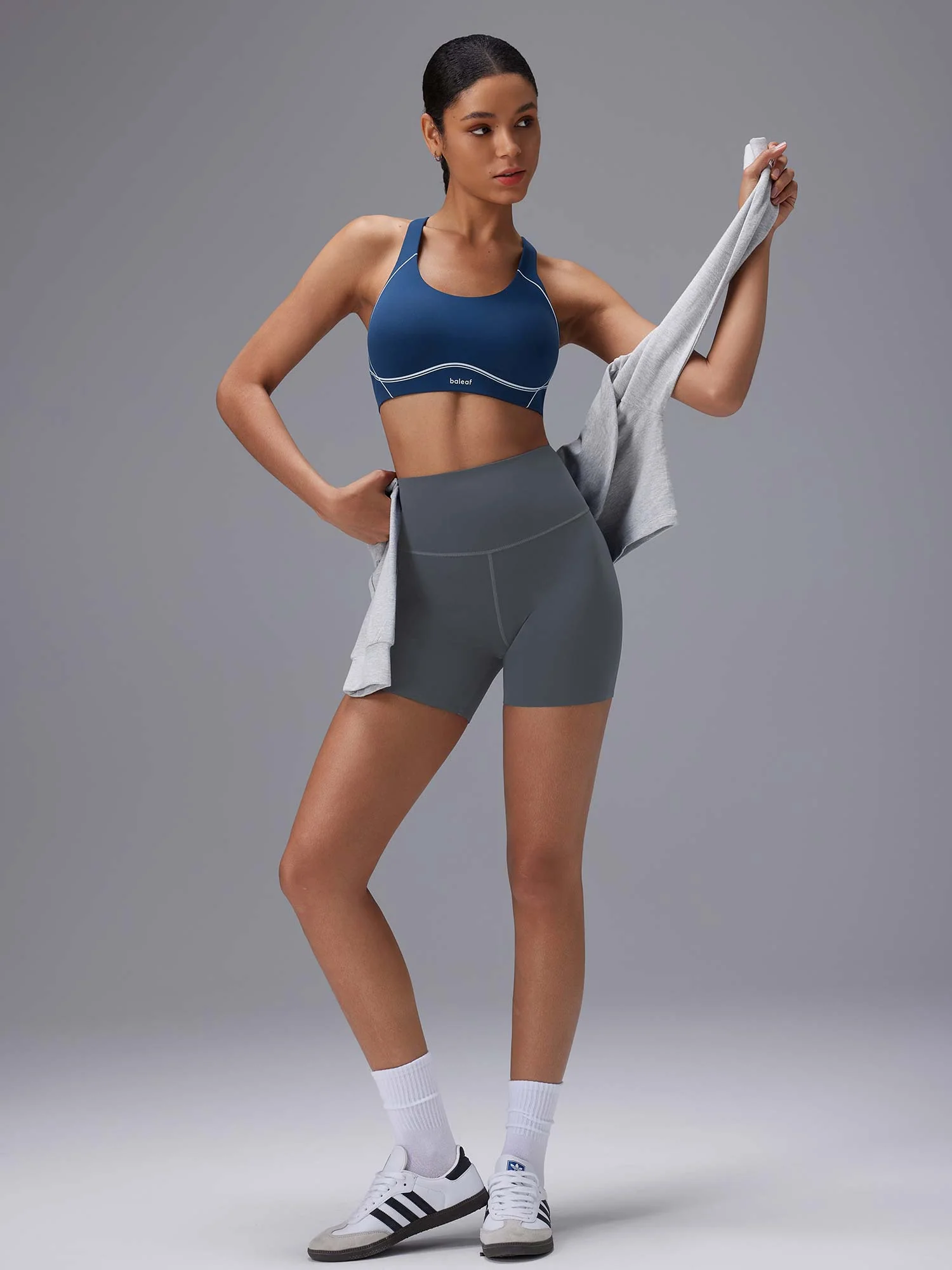 Freeleaf 5 Seamless High-Rise Shorts