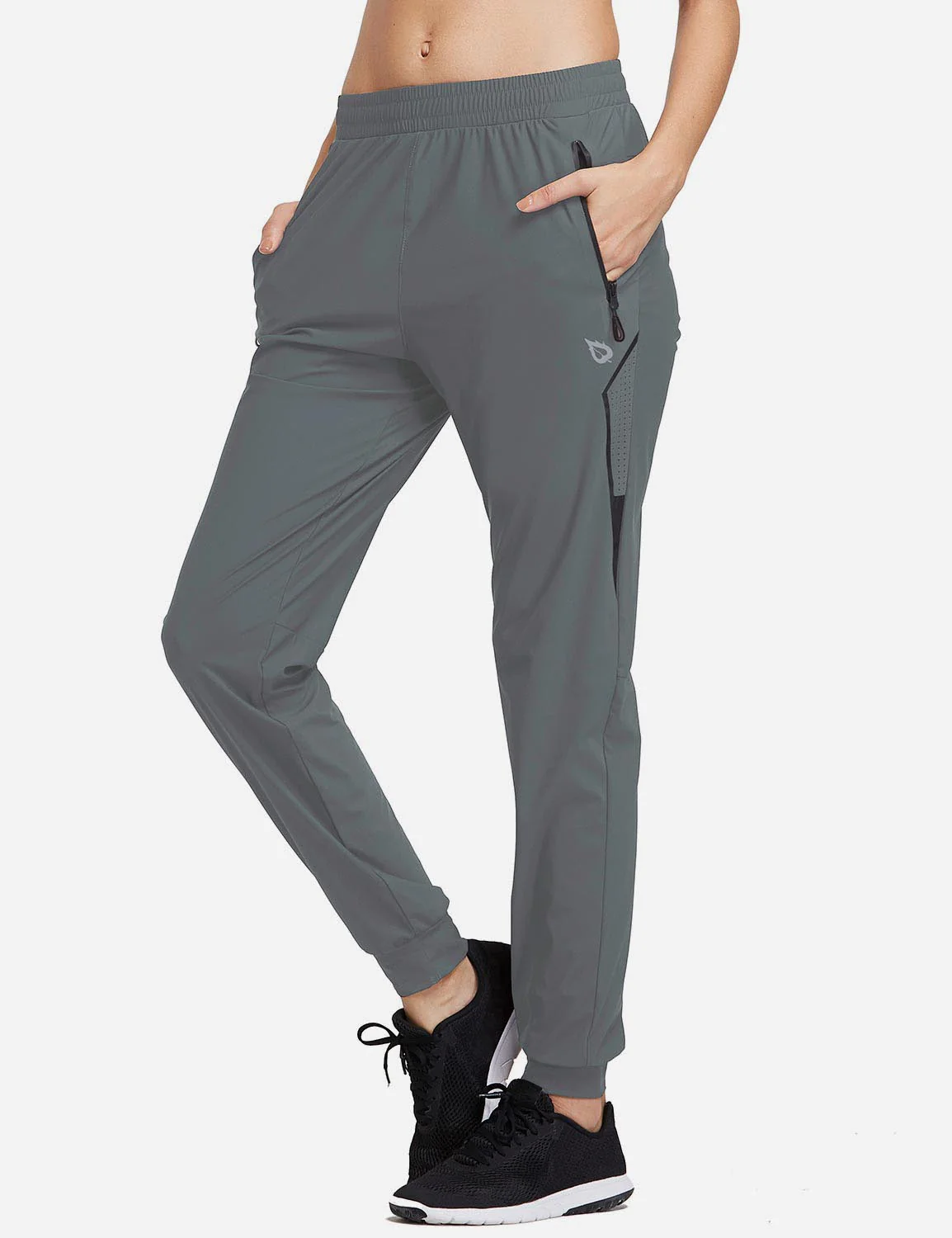Flyleaf Mid Rise Lightweight Joggers