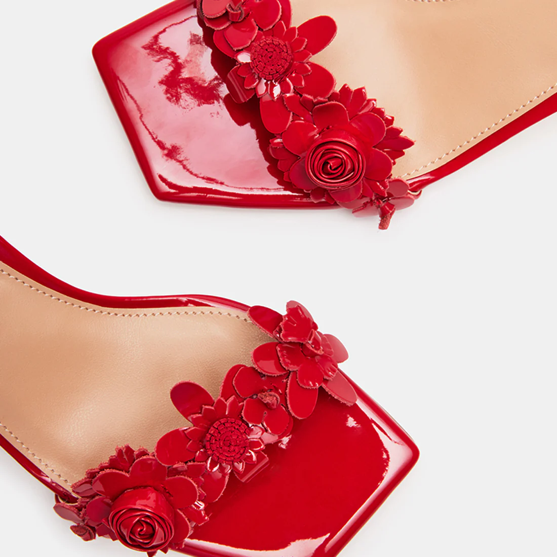 ROSALEA RED PATENT