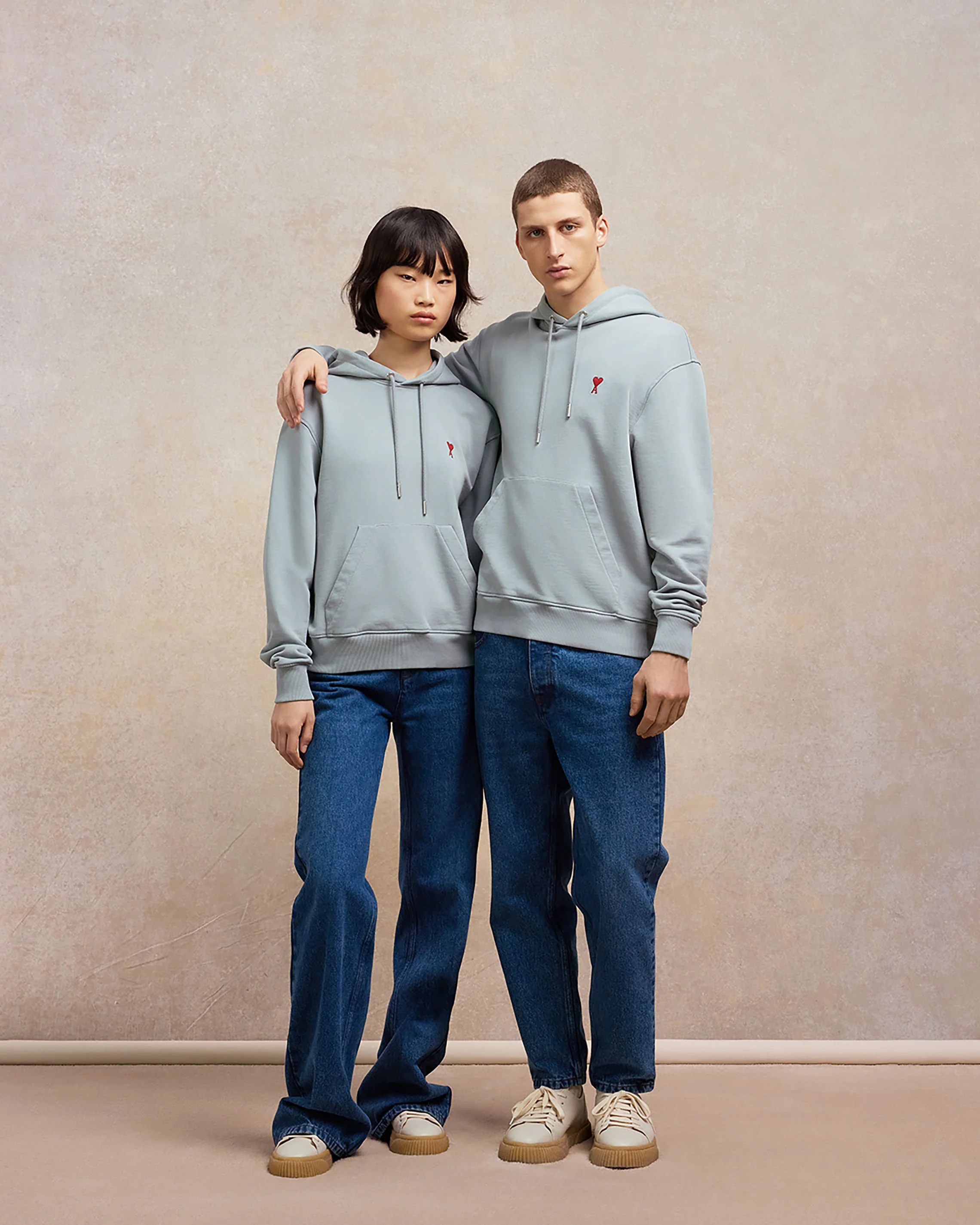 Red Ami de Coeur Hoodie