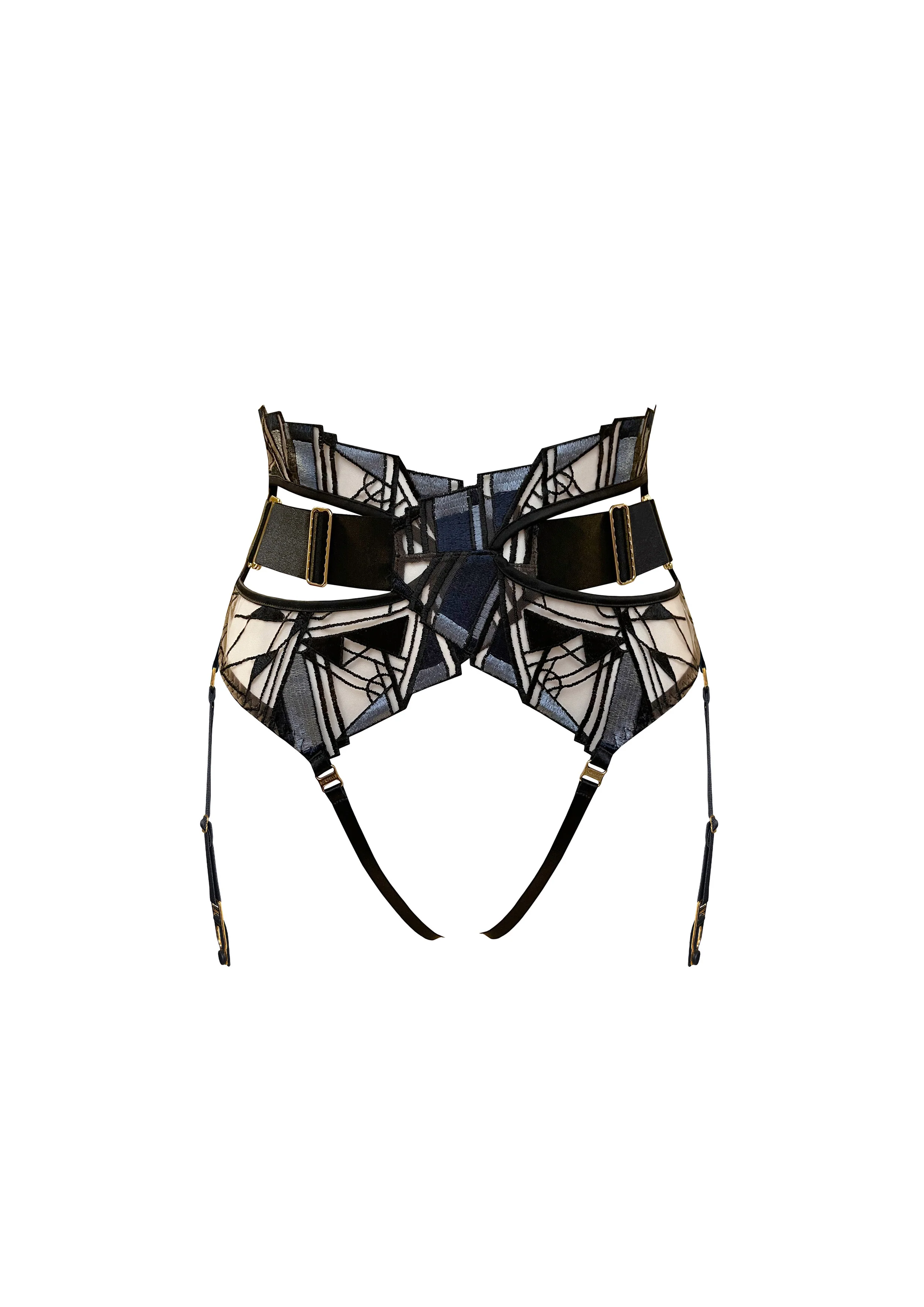 Cubism Ouvert High Waist Brief
