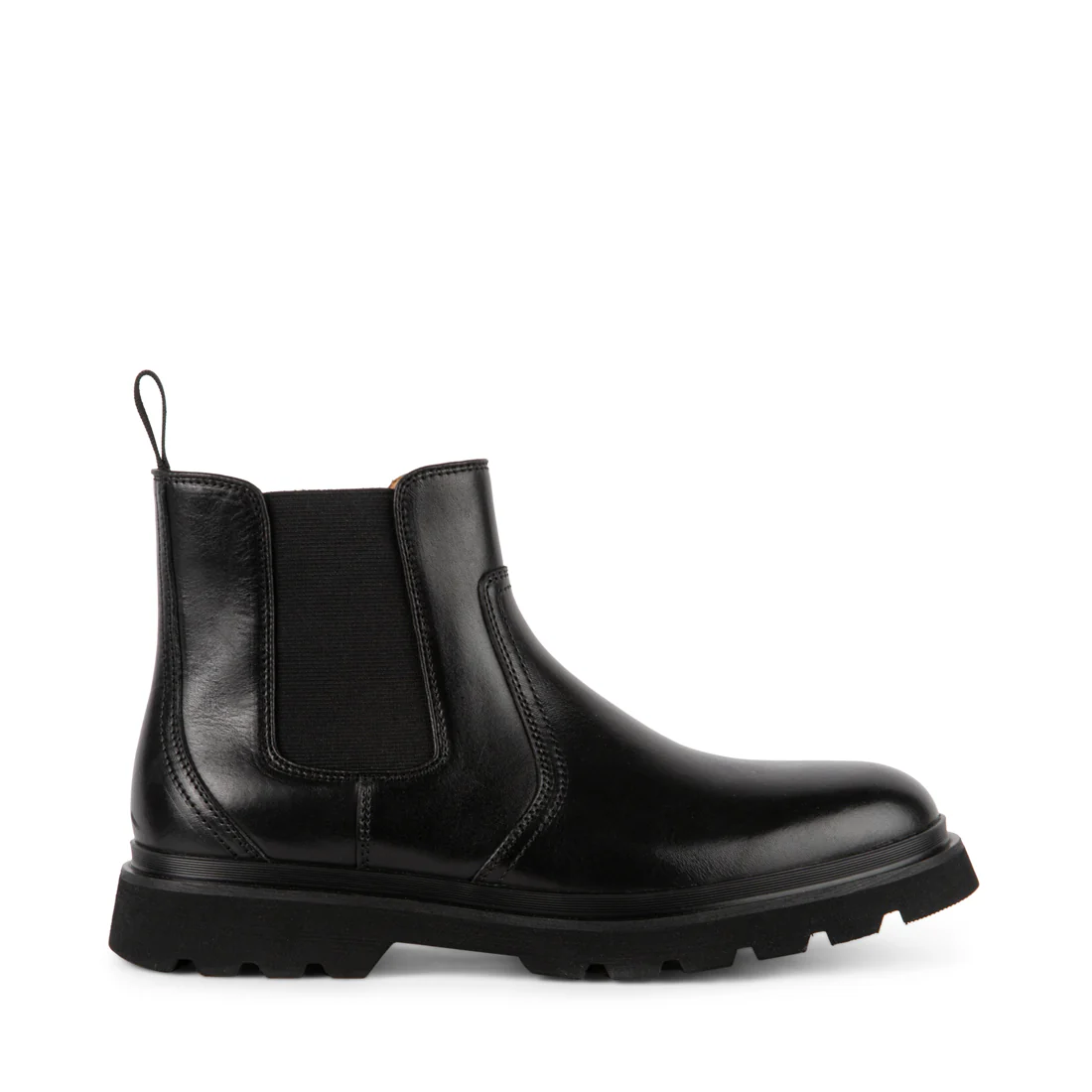 GILMORE BLACK LEATHER