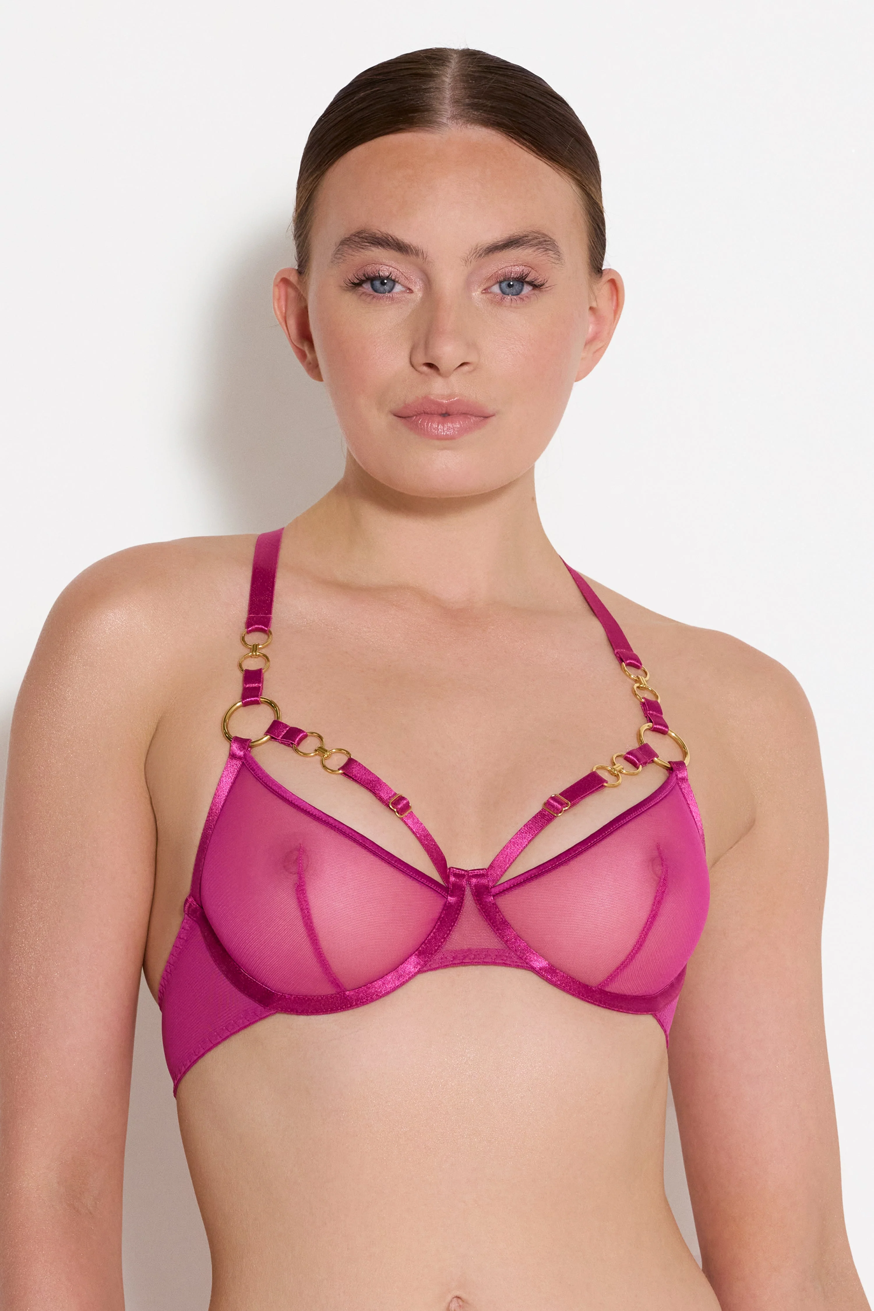 The Essentials Kleio Balconette Wire Bra