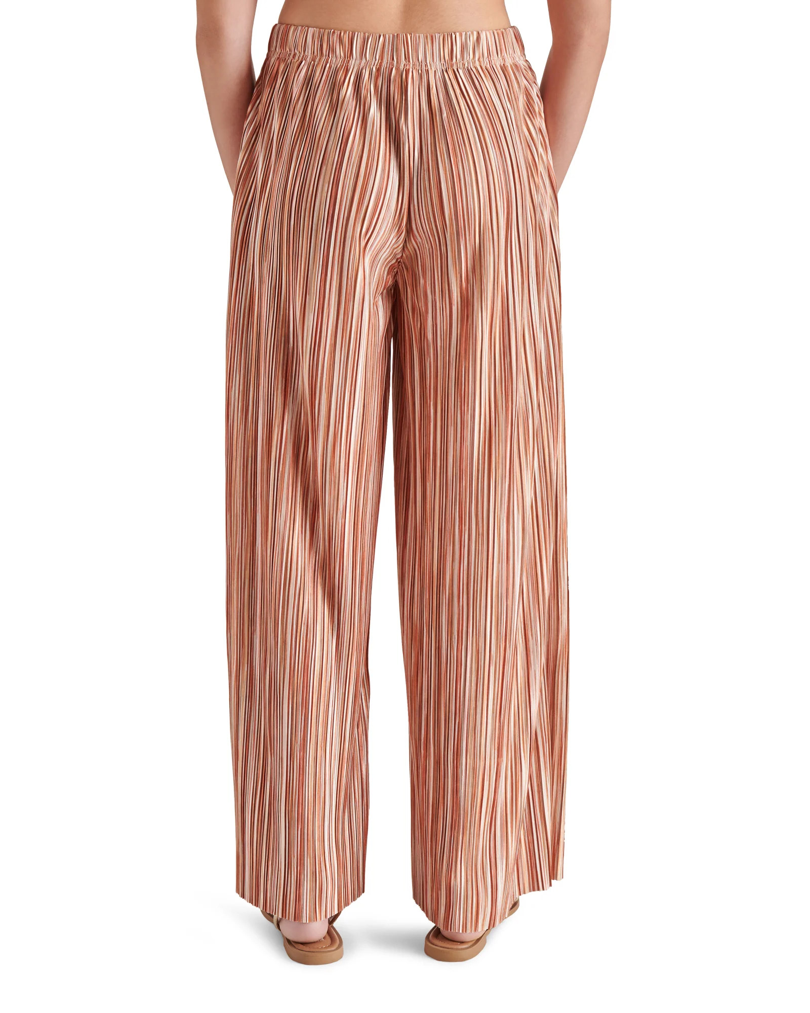 ANSEL PANT BROWN MULTI