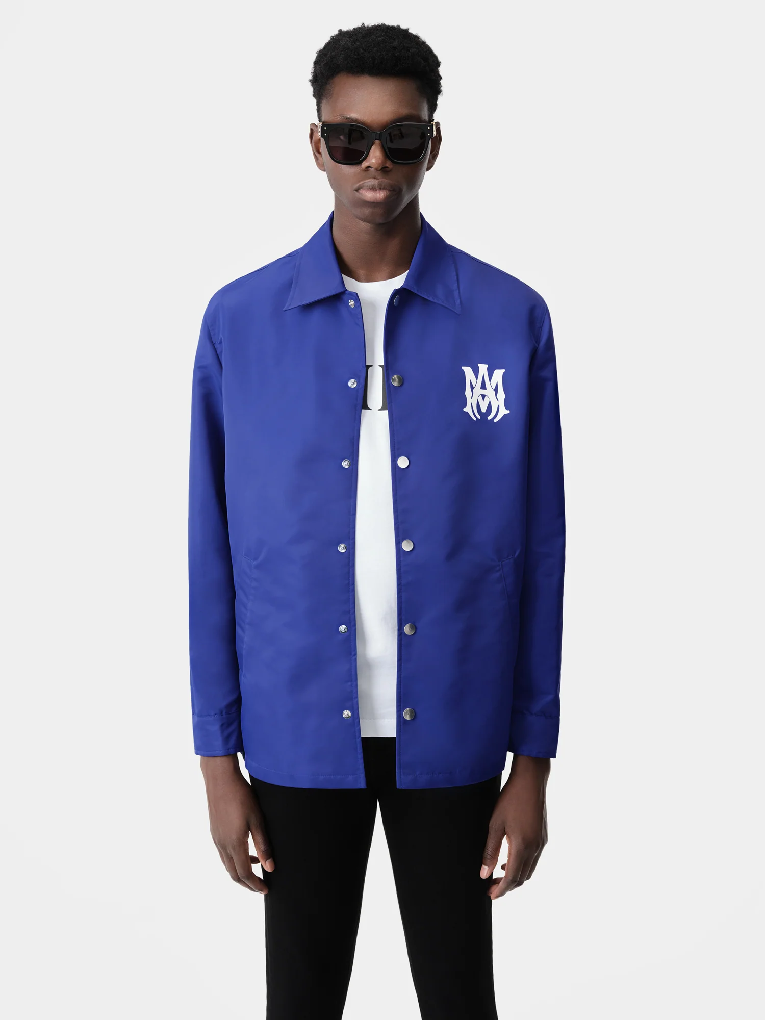 MA COACH JACKET - Blue
