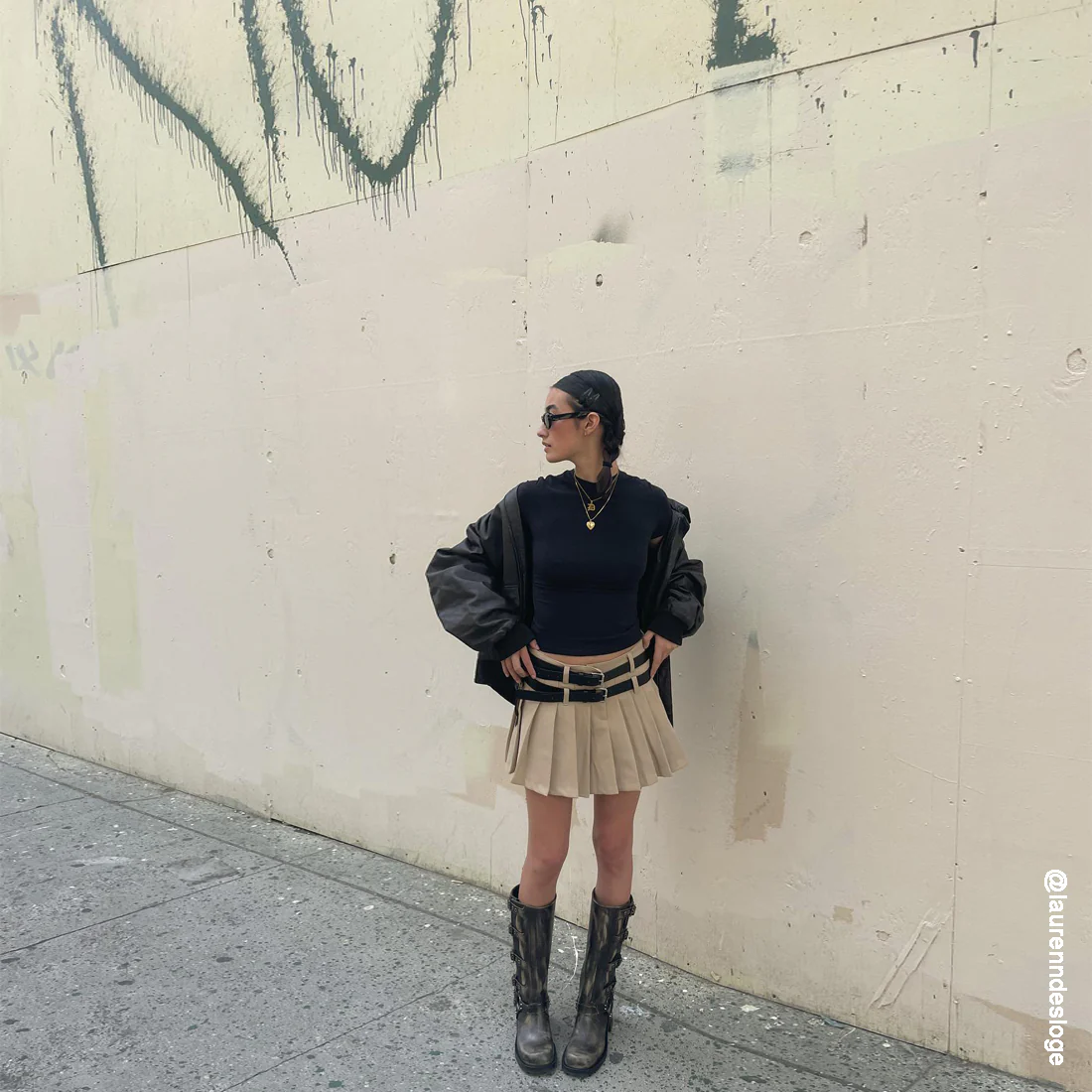 ROCKYY BROWN LEATHER