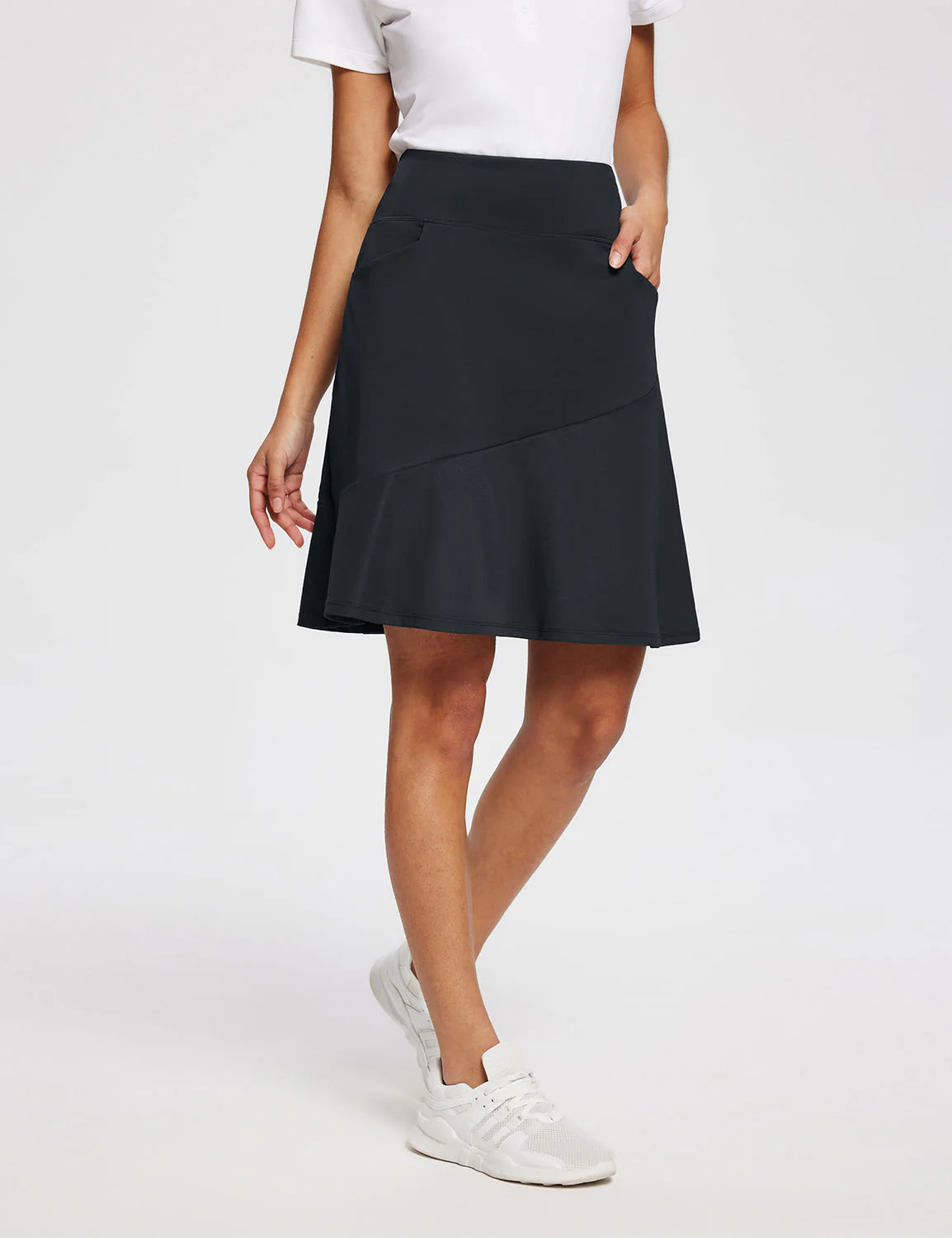 Laureate Knee-Length Lightweight Skorts