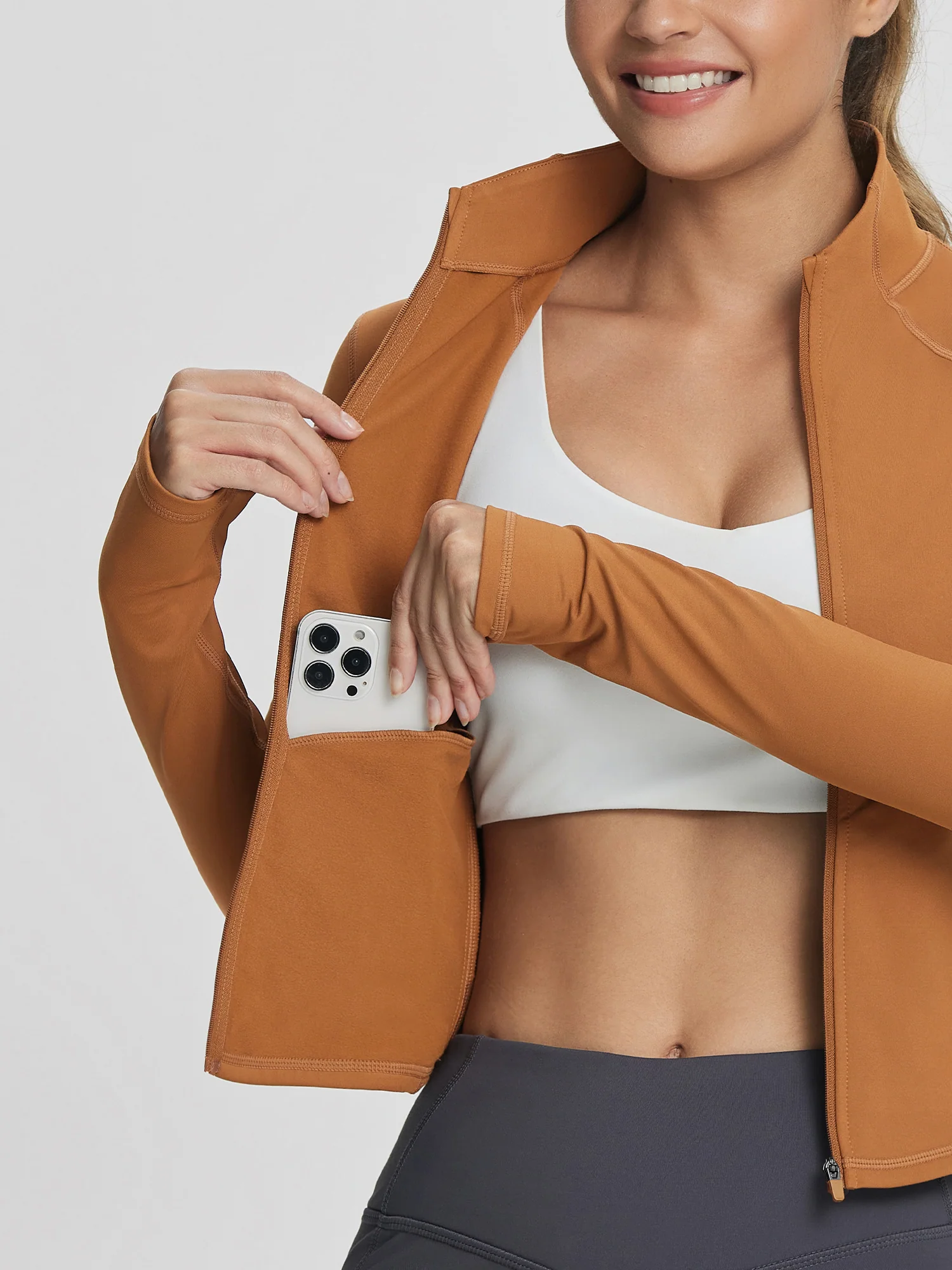 Laureate Fleece Slim-Fit Jacket