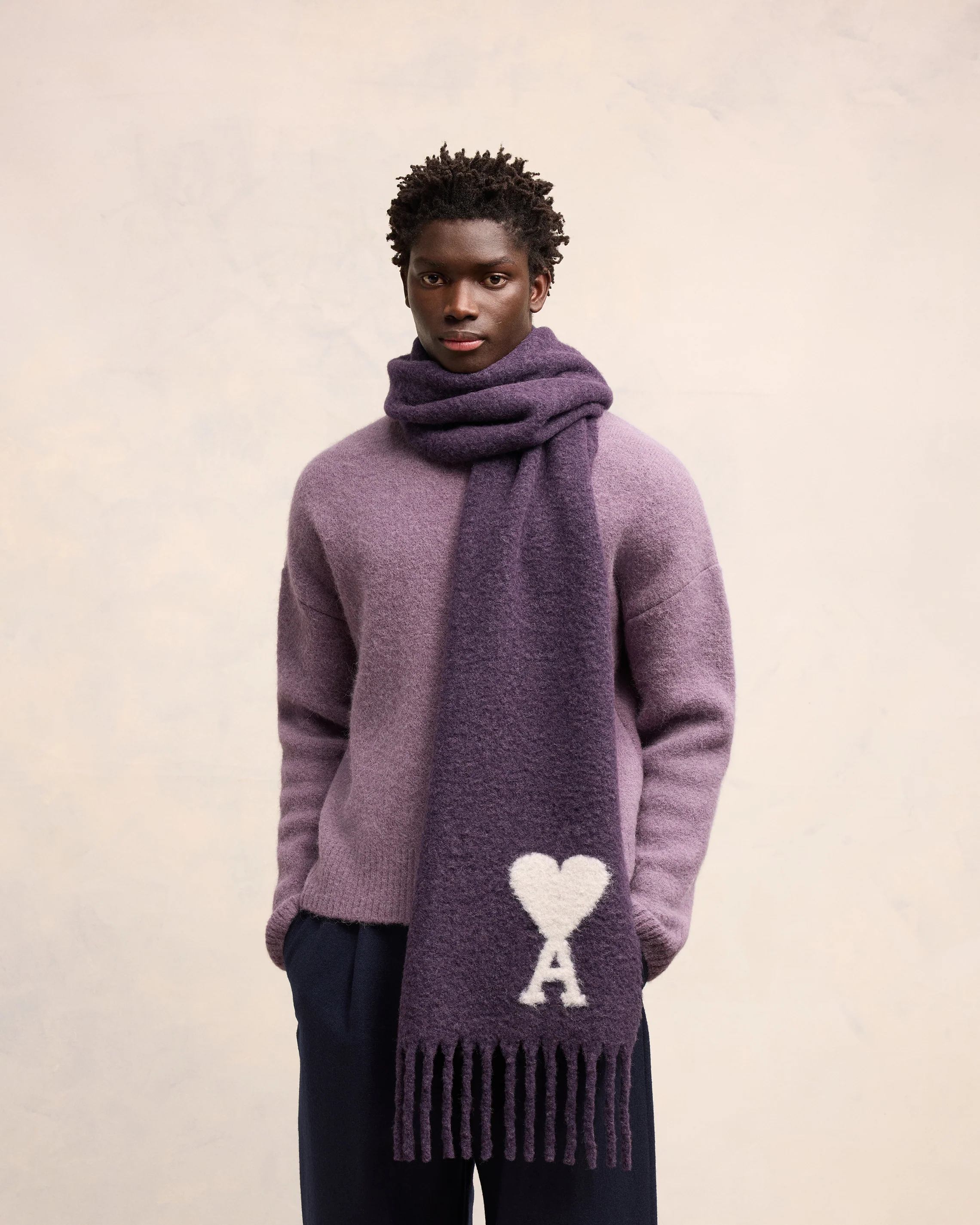 Oversized Ami de Coeur Scarf