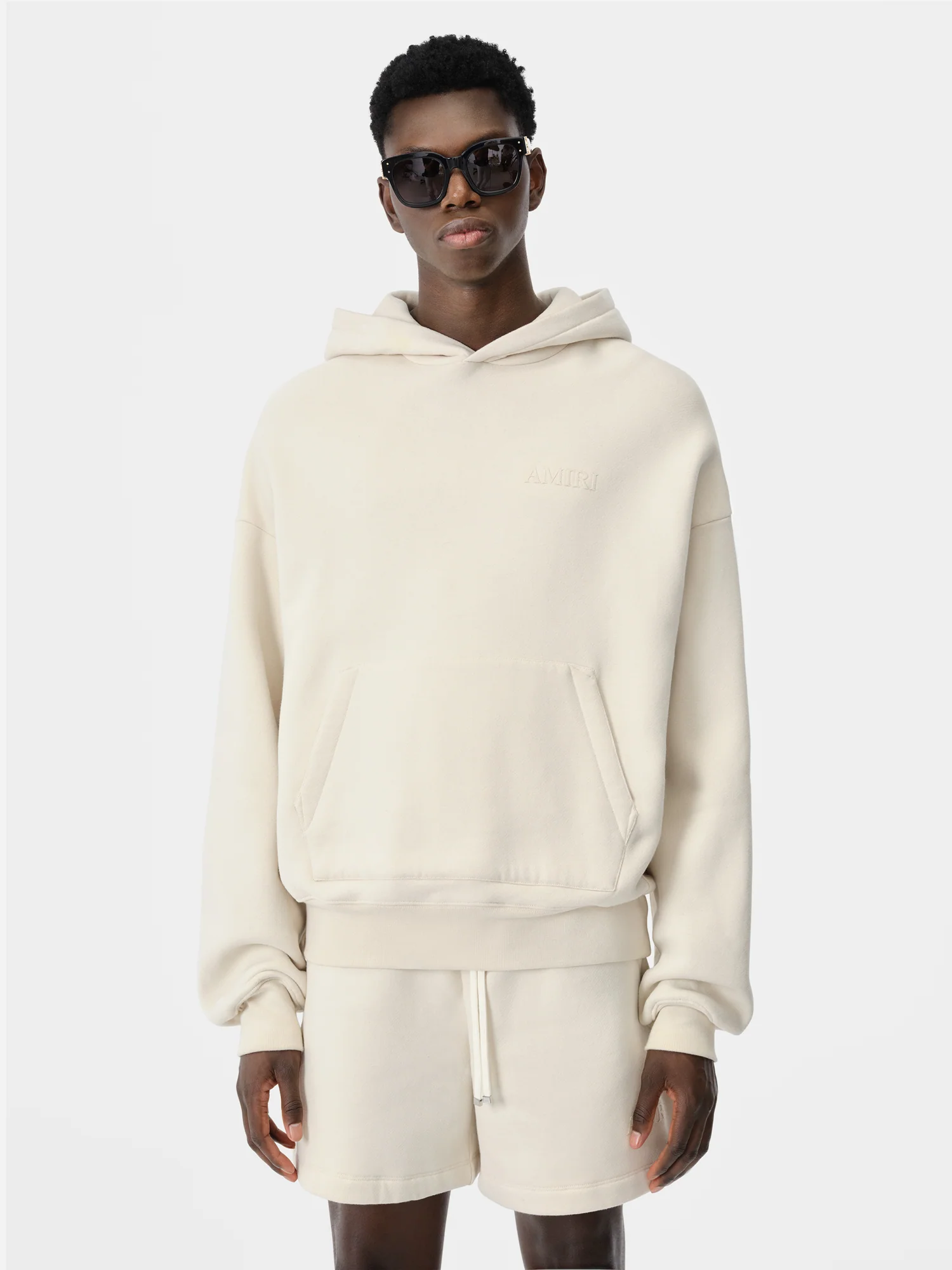 AMIRI OVERSIZED HOODIE - Birch