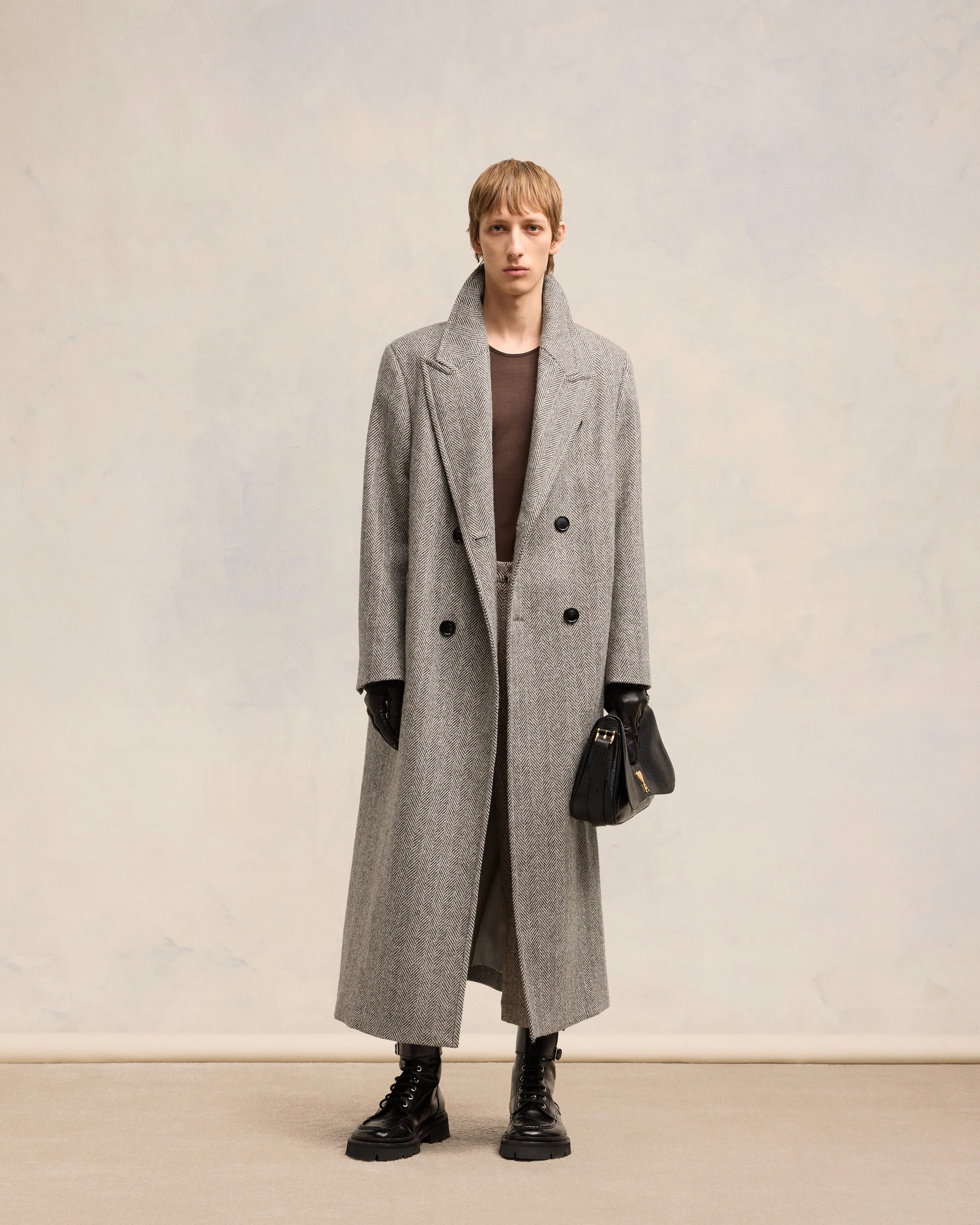 Double Breasted Coat