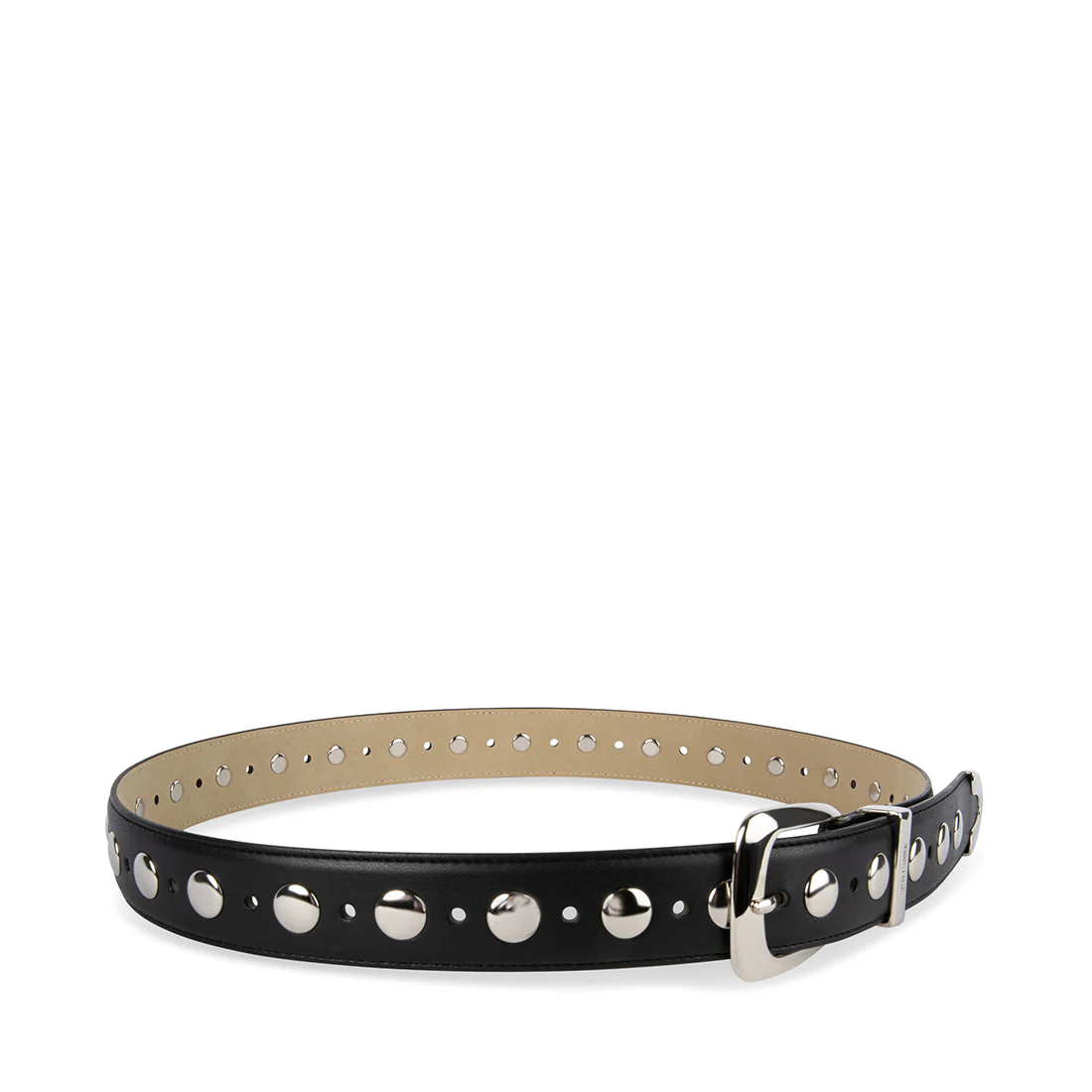 STUDDED BELT BLACK