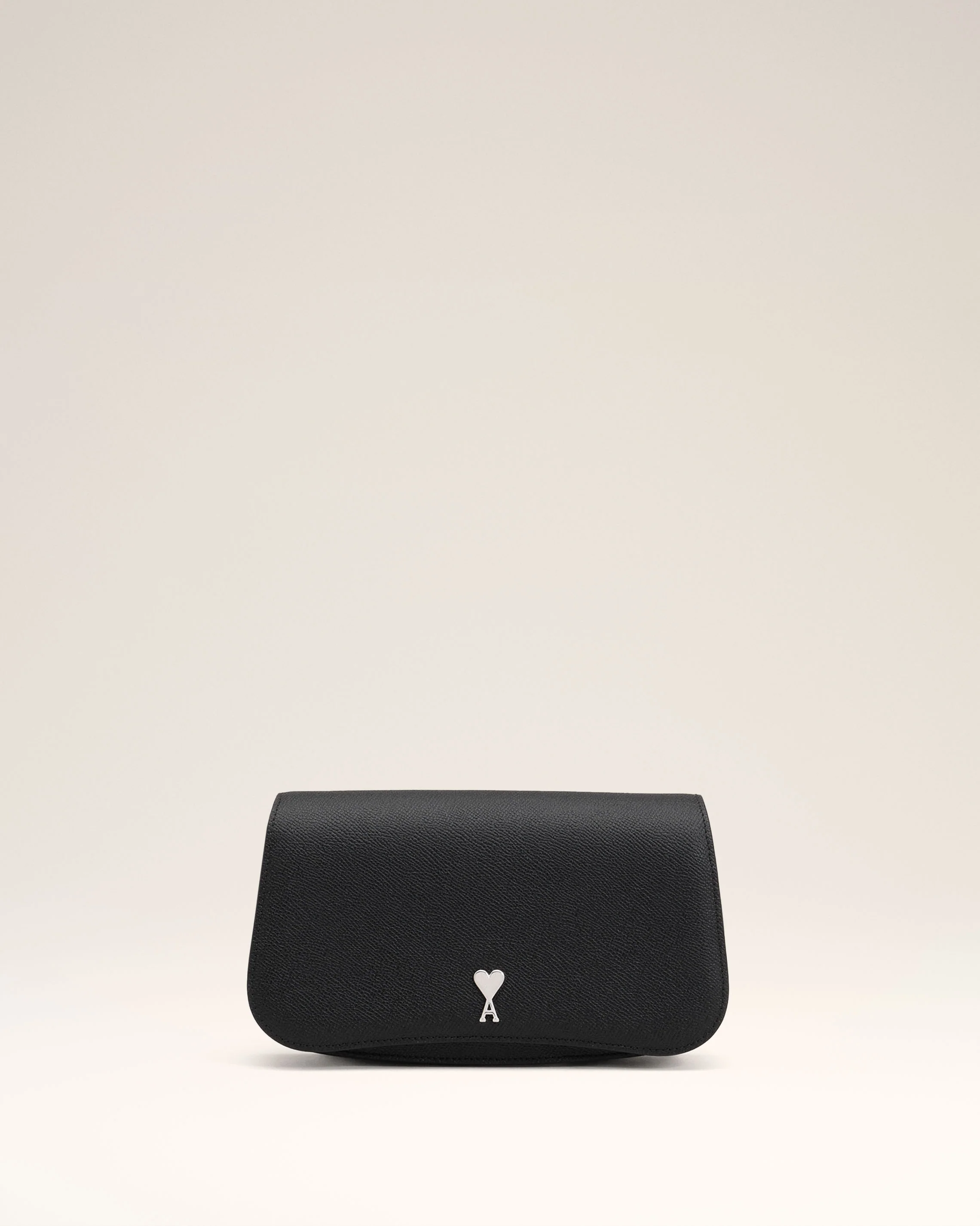 Black Leather Crossbody Paris Paris Bag